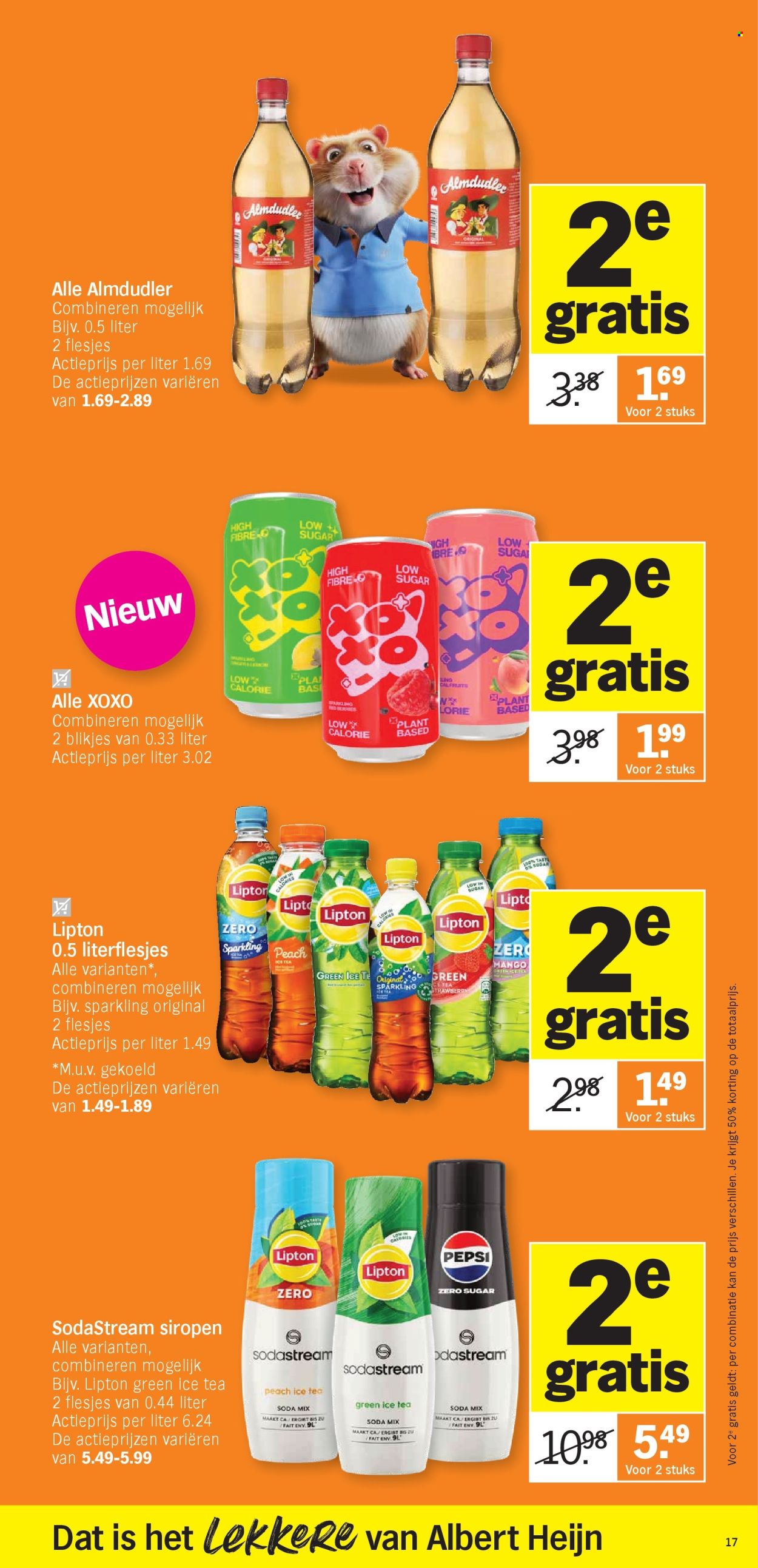 Albert Heijn-aanbieding - 23/09/2024 - 29/09/2024. Pagina 17