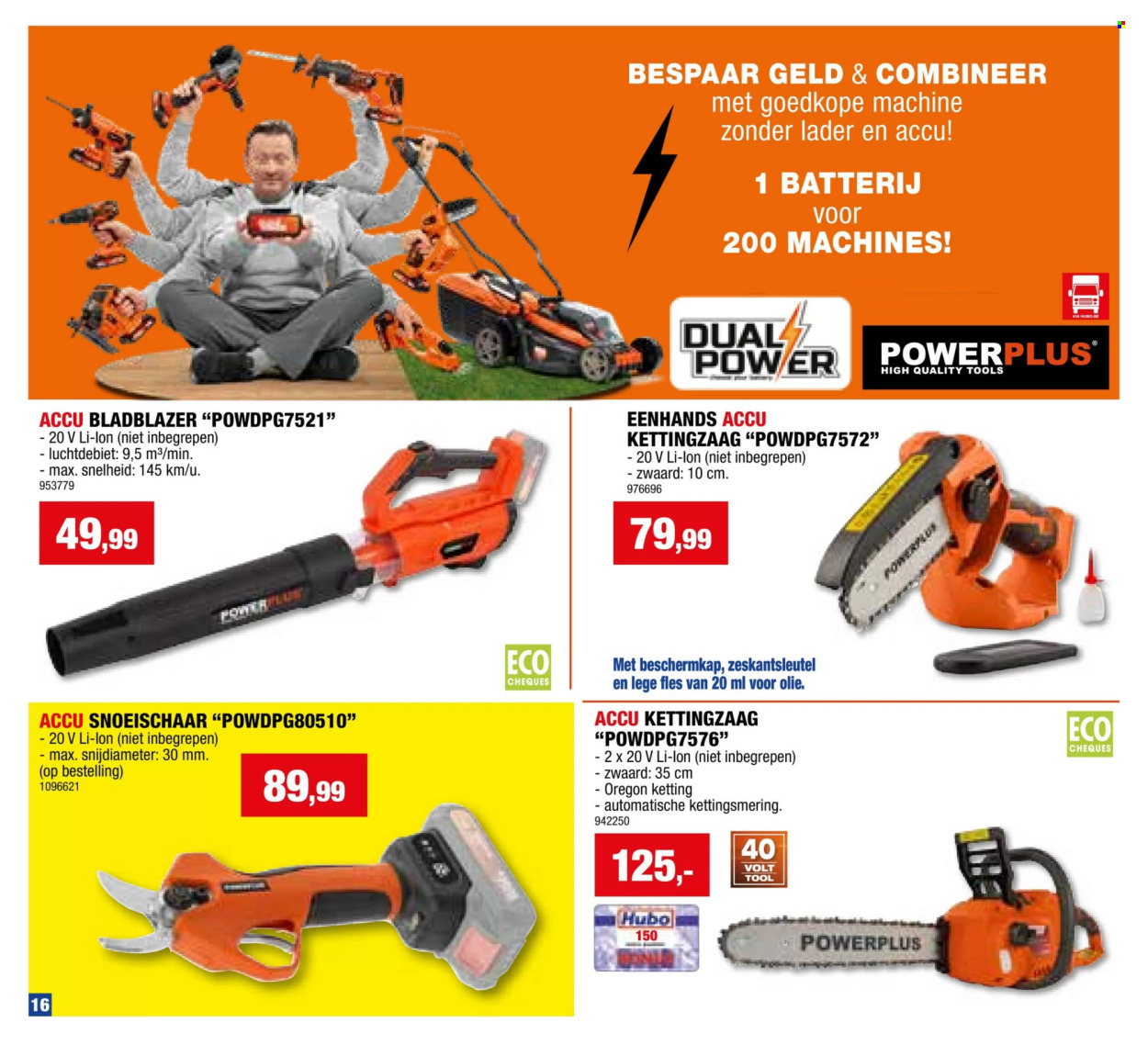 Hubo-aanbieding - 25/09/2024 - 06/10/2024. Pagina 9