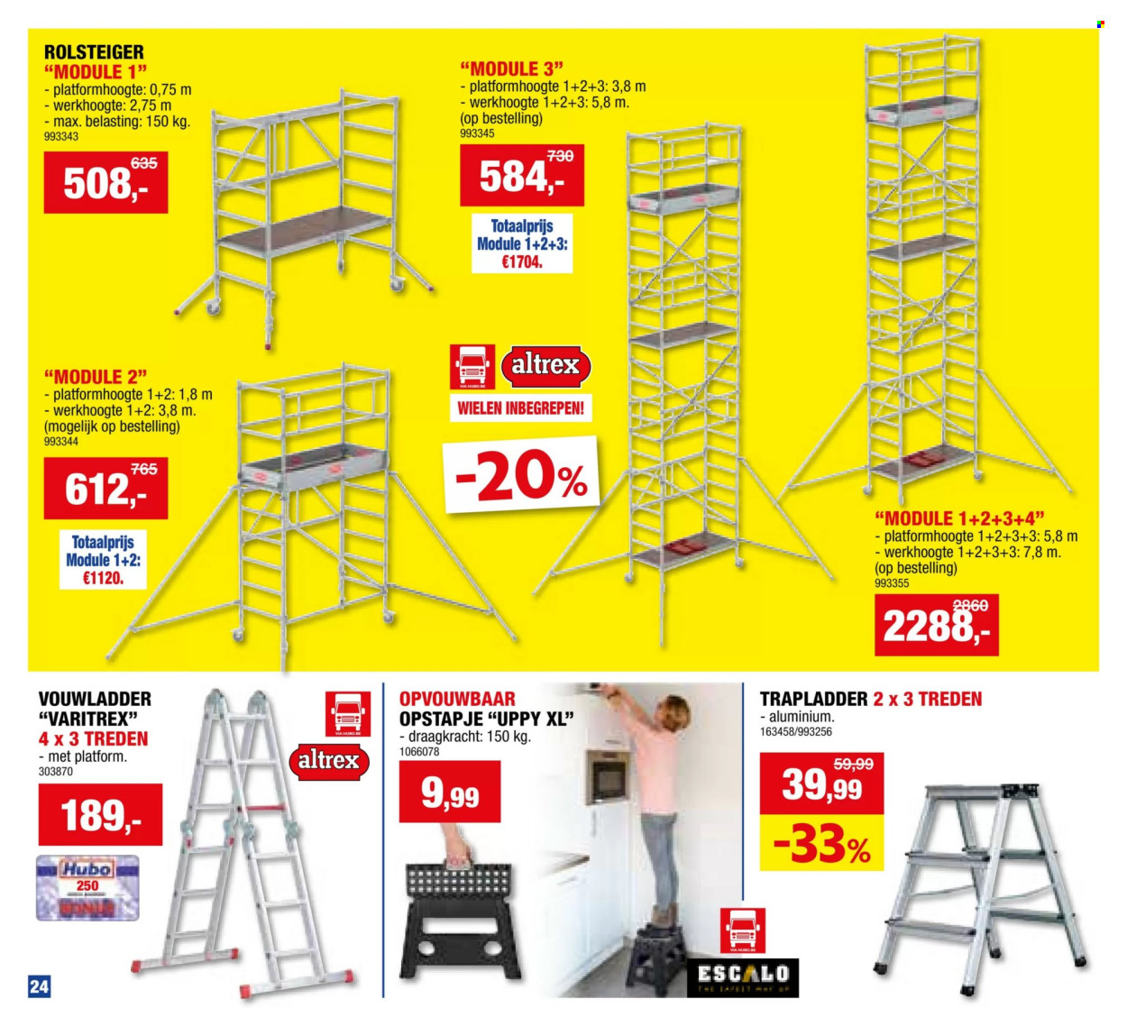 Hubo-aanbieding - 25/09/2024 - 06/10/2024. Pagina 13