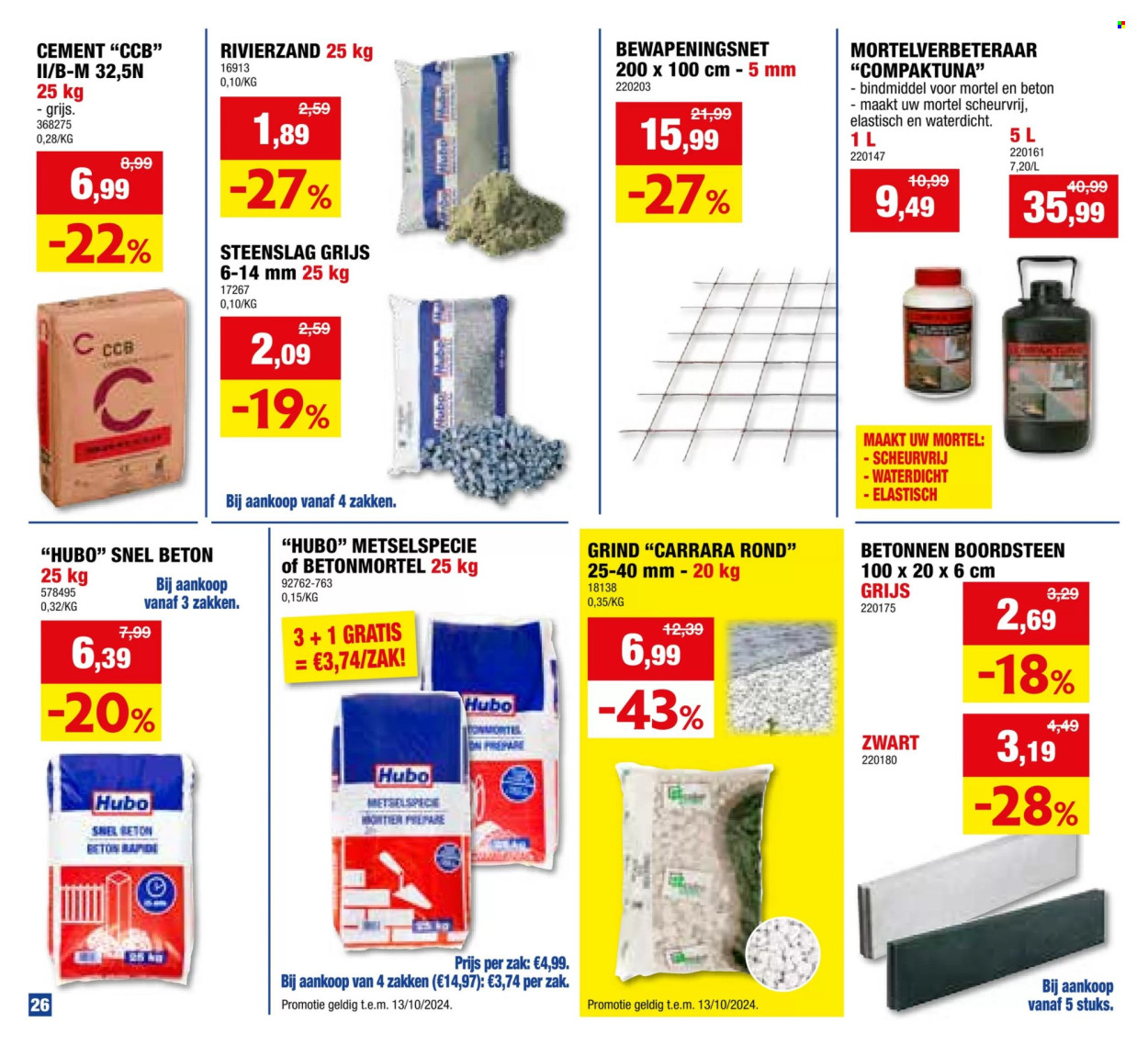 Hubo-aanbieding - 25/09/2024 - 06/10/2024. Pagina 14