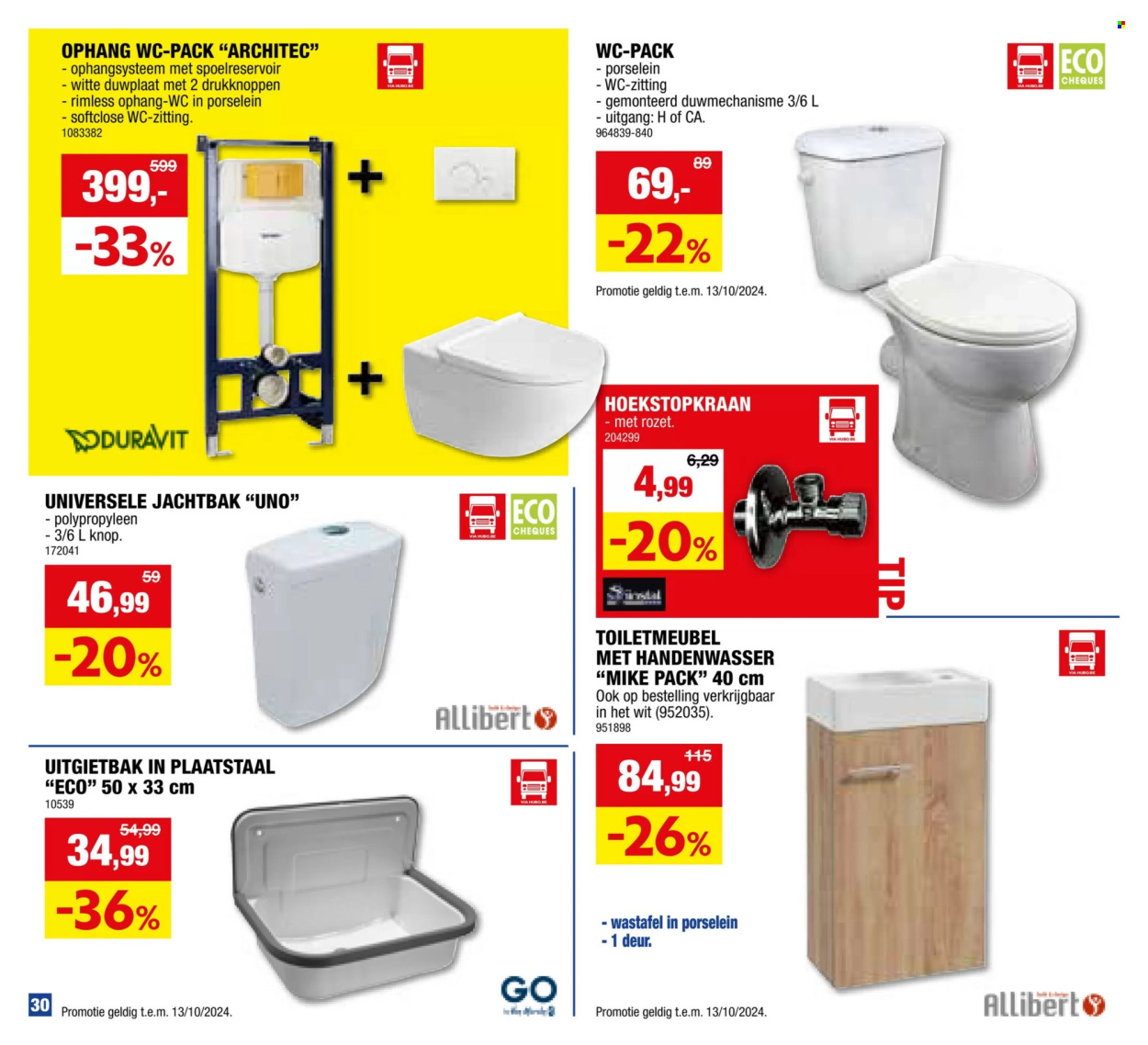 Hubo-aanbieding - 25/09/2024 - 06/10/2024. Pagina 16