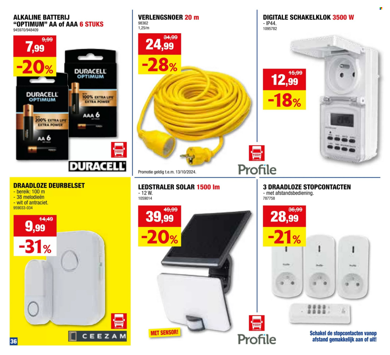 Hubo-aanbieding - 25/09/2024 - 06/10/2024. Pagina 19