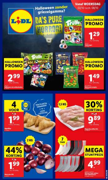 Lidl-aanbieding - 02/10/2024 - 08/10/2024.