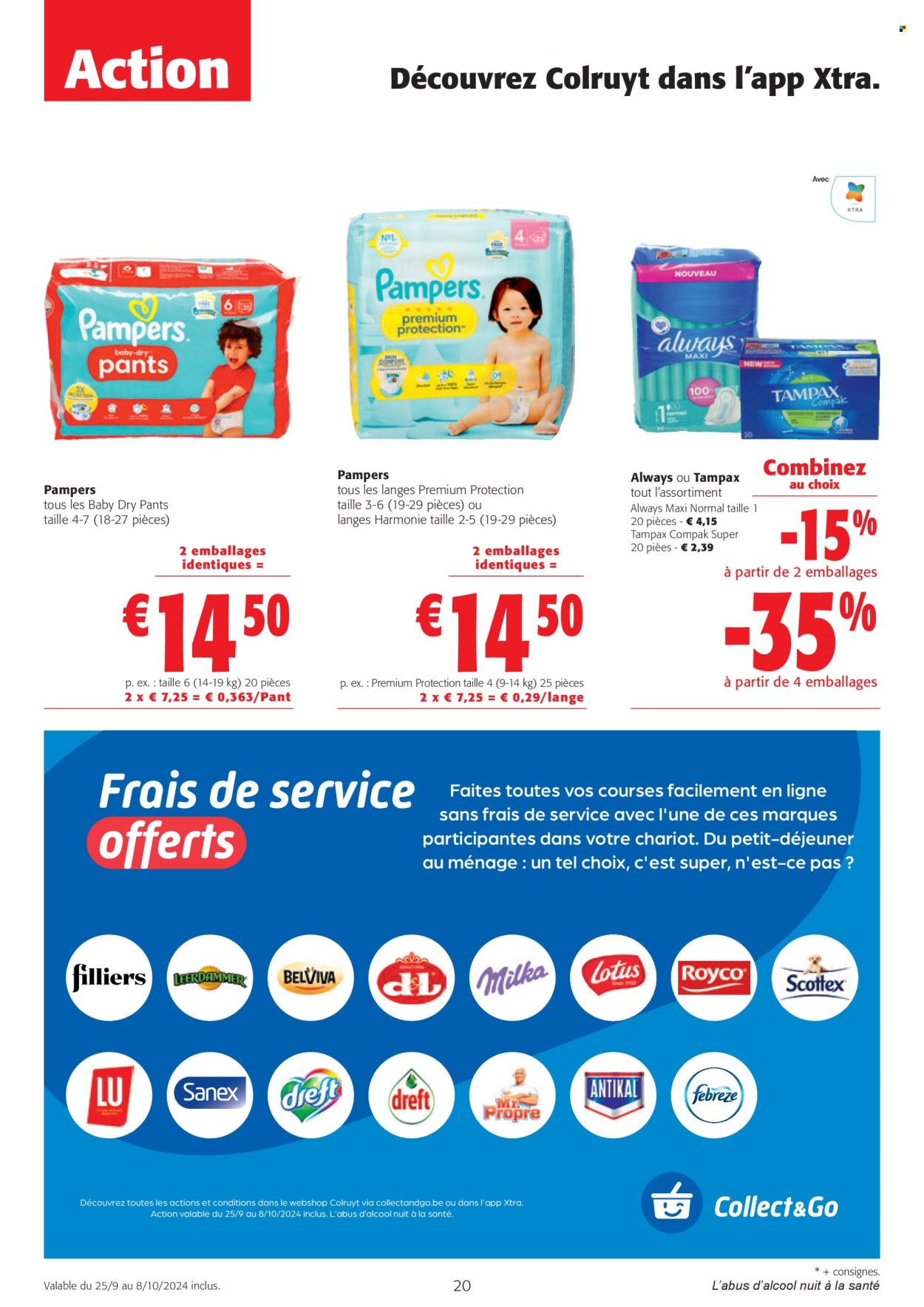 Colruyt-aanbieding - 25/09/2024 - 08/10/2024. Pagina 20