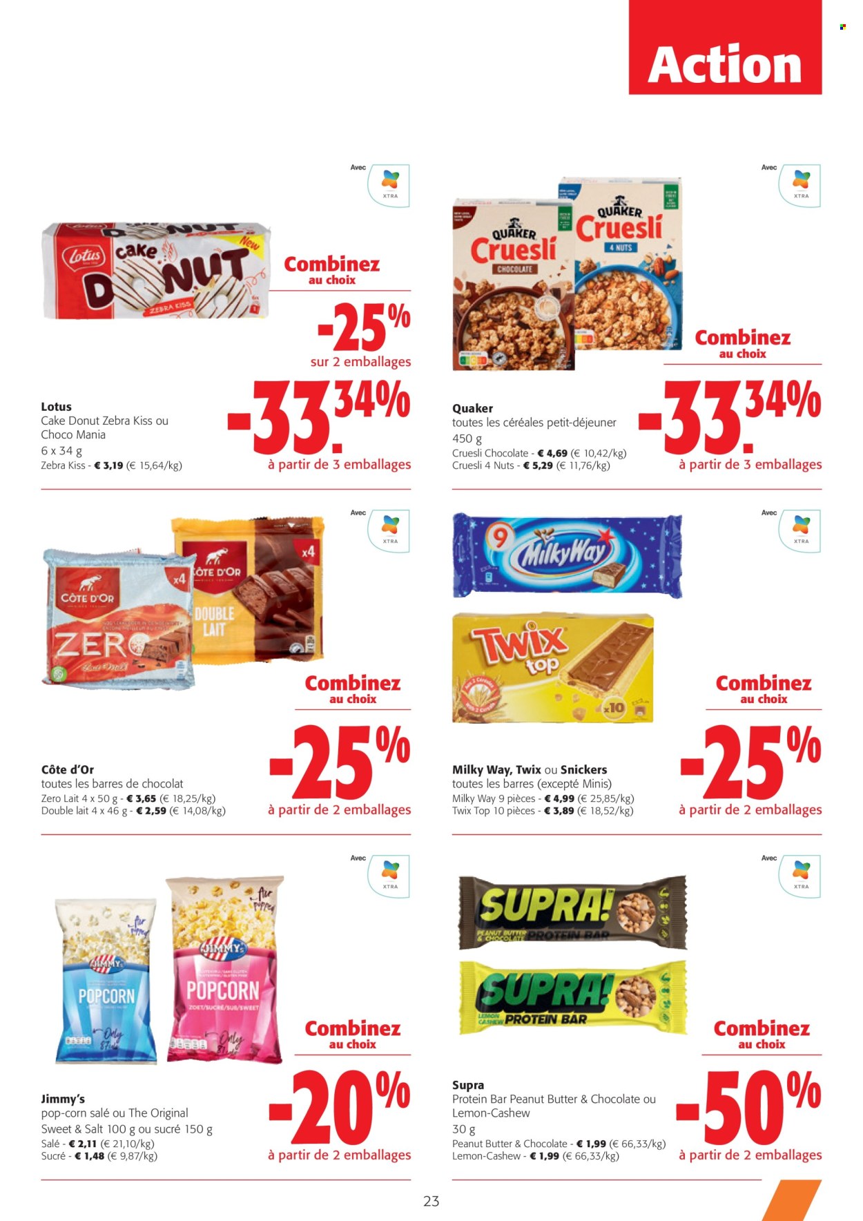 Colruyt-aanbieding - 25/09/2024 - 08/10/2024. Pagina 23