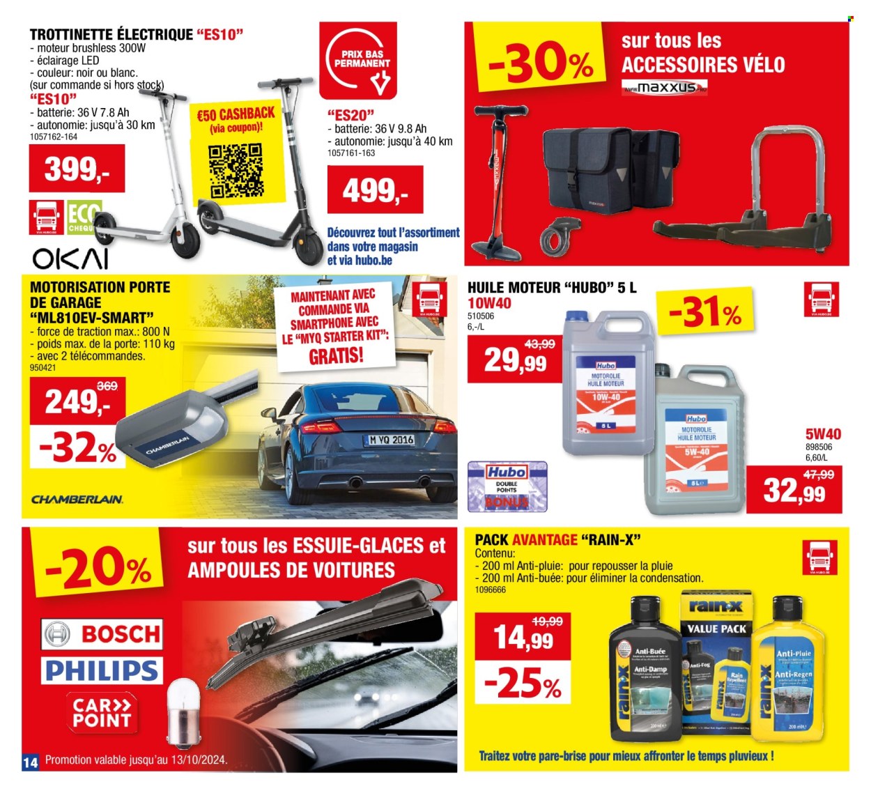 Hubo-aanbieding - 25/09/2024 - 06/10/2024. Pagina 14