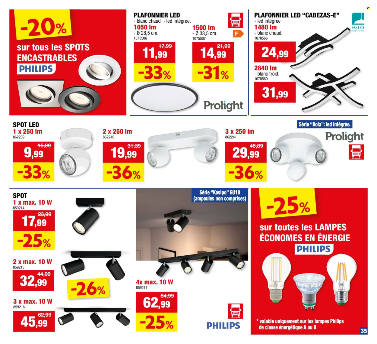 Hubo-aanbieding - 25/09/2024 - 06/10/2024. Pagina 35