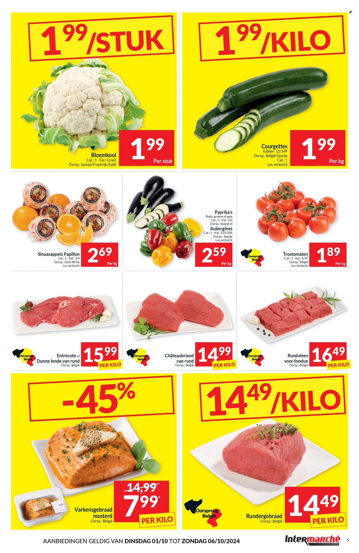 Intermarché-aanbieding - 01/10/2024 - 06/10/2024. Pagina 5