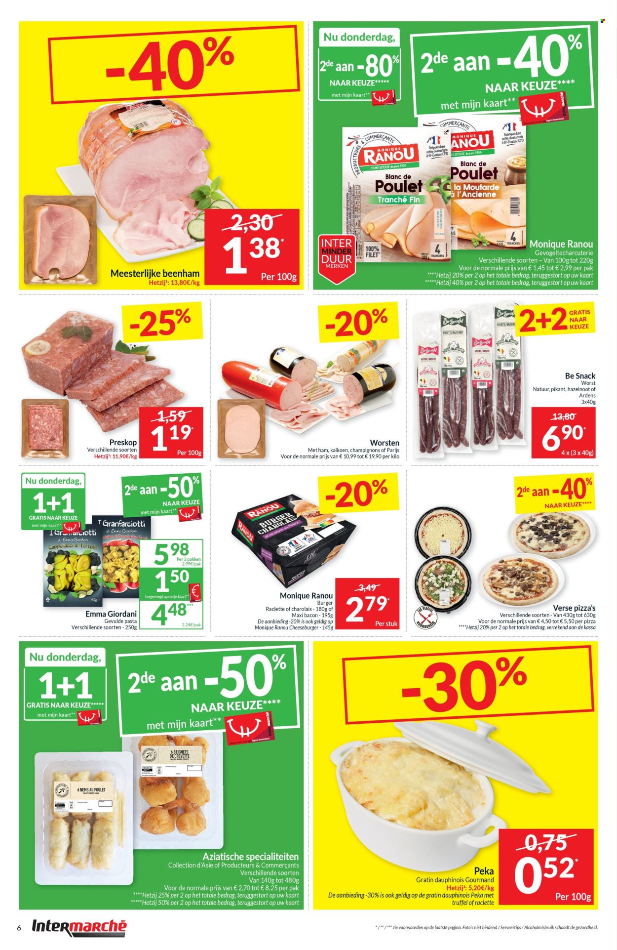 Intermarché-aanbieding - 01/10/2024 - 06/10/2024. Pagina 6