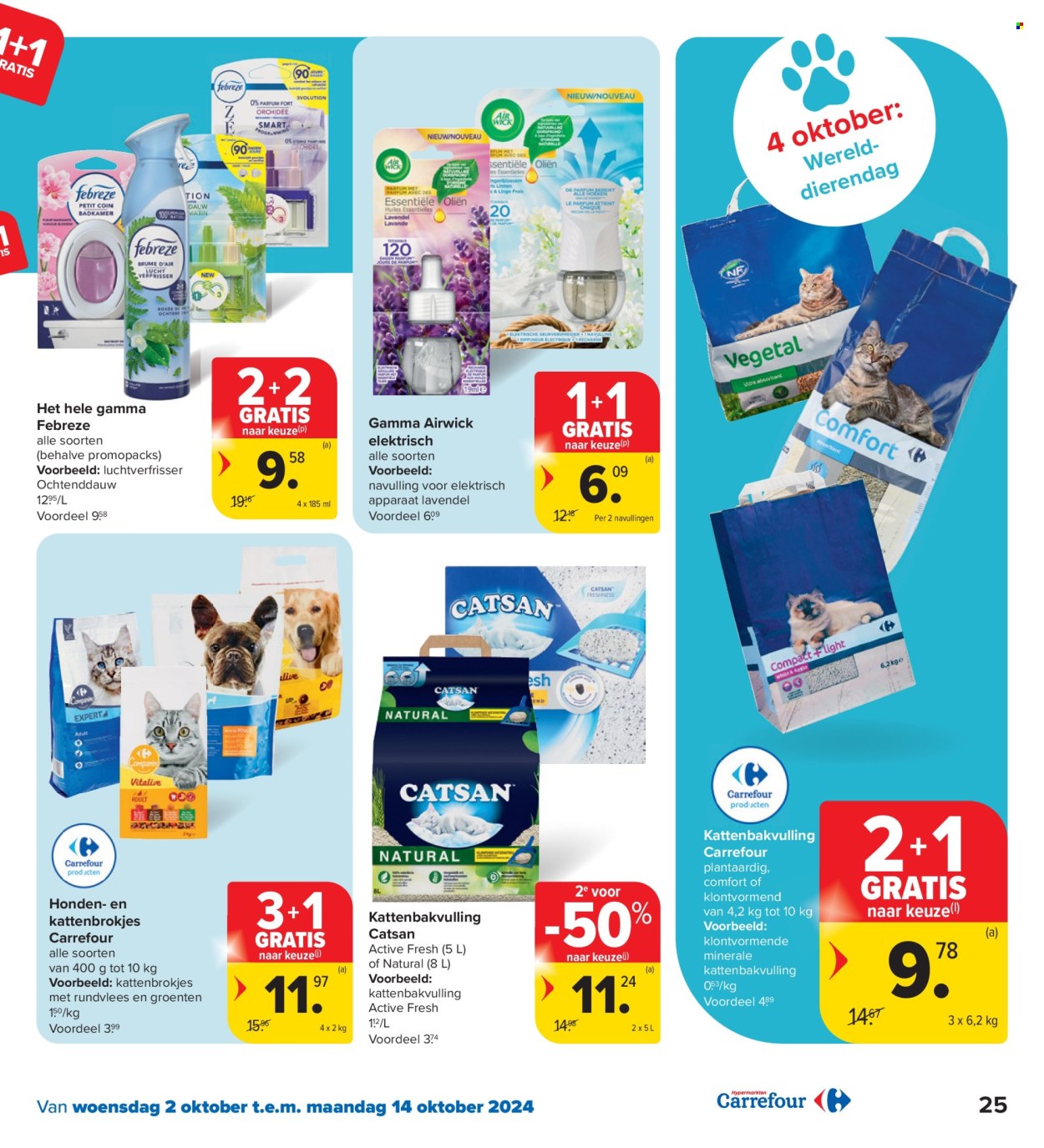 Carrefour hypermarkt-aanbieding - 02/10/2024 - 14/10/2024. Pagina 25