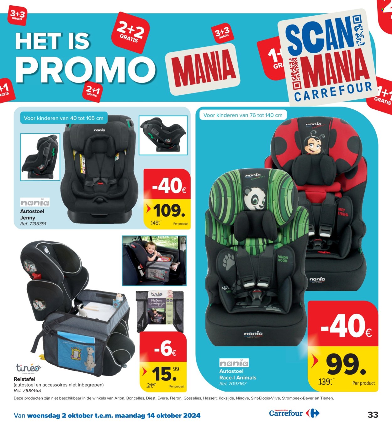 Carrefour hypermarkt-aanbieding - 02/10/2024 - 14/10/2024. Pagina 33