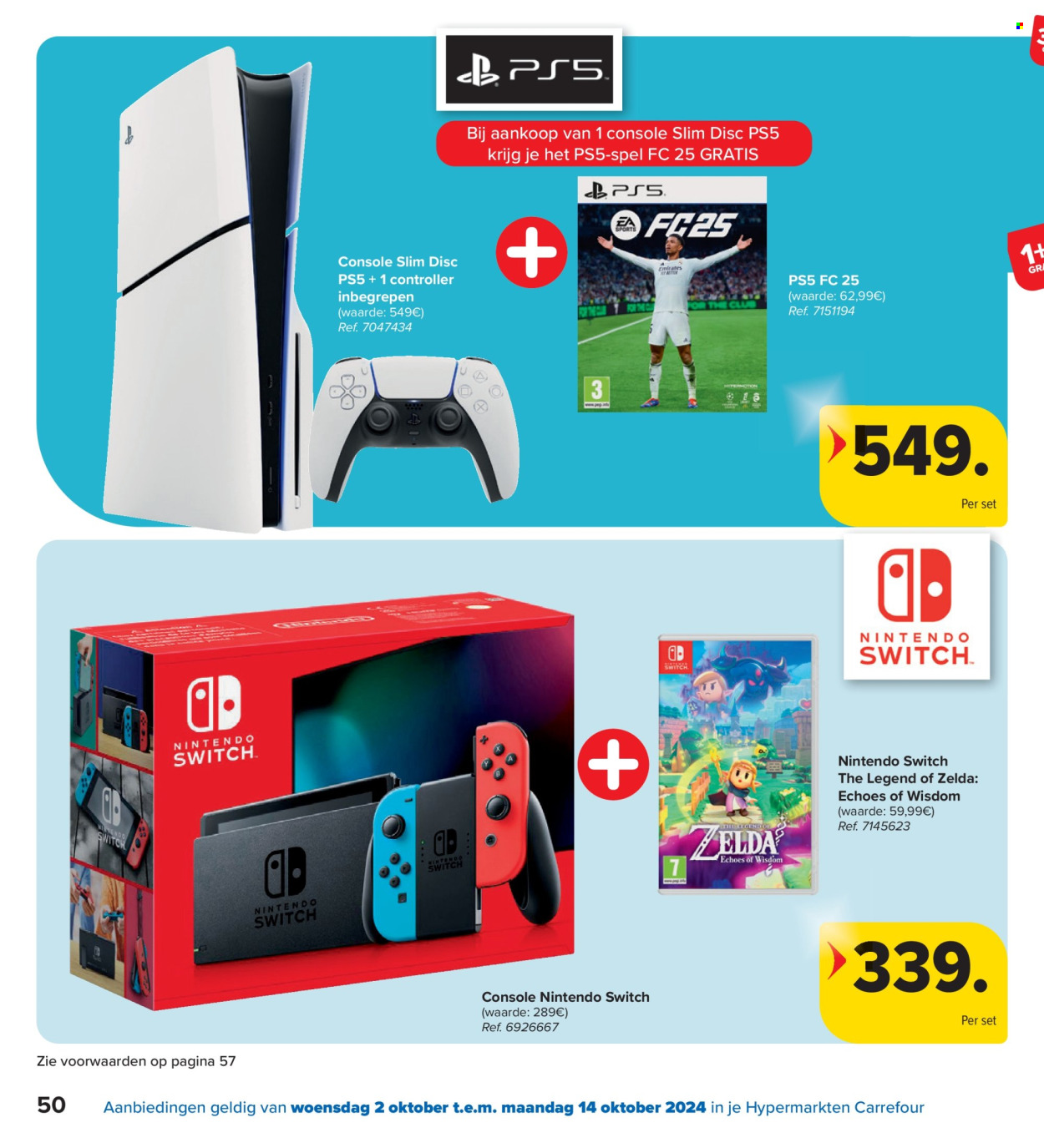 Carrefour hypermarkt-aanbieding - 02/10/2024 - 14/10/2024. Pagina 50