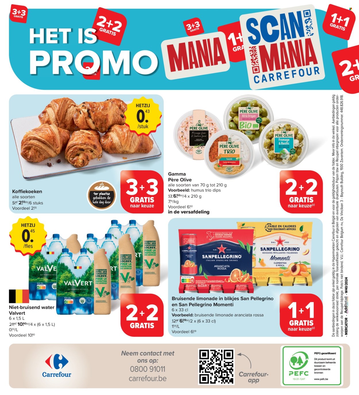 Carrefour hypermarkt-aanbieding - 02/10/2024 - 14/10/2024. Pagina 58