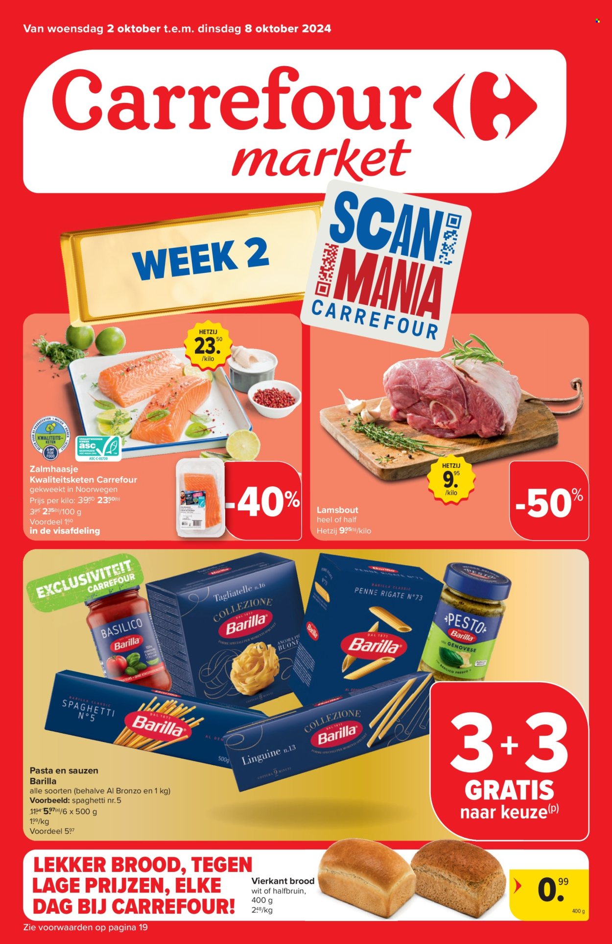 Carrefour market-aanbieding - 02/10/2024 - 08/10/2024. Pagina 1