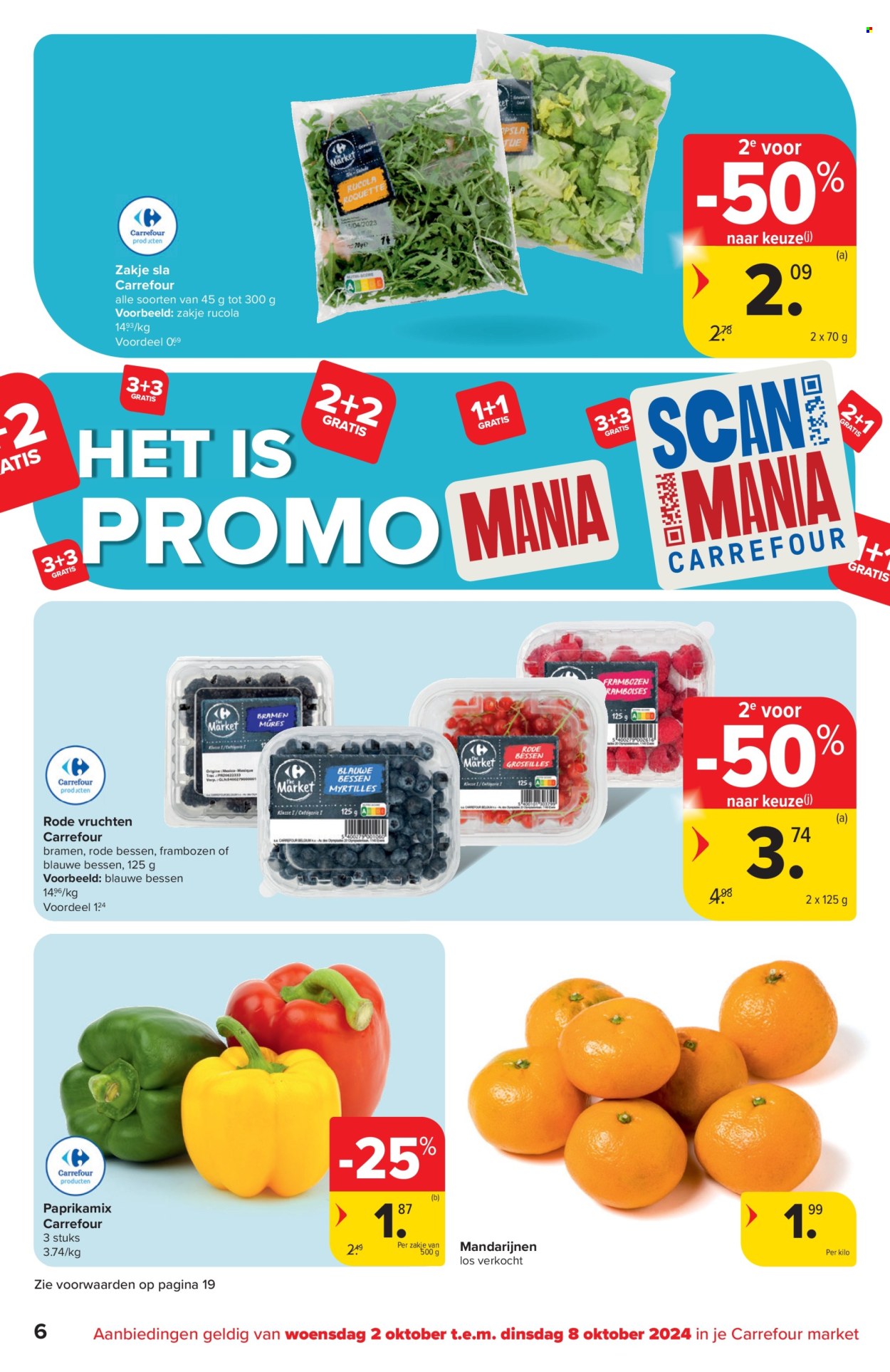 Carrefour market-aanbieding - 02/10/2024 - 08/10/2024. Pagina 6