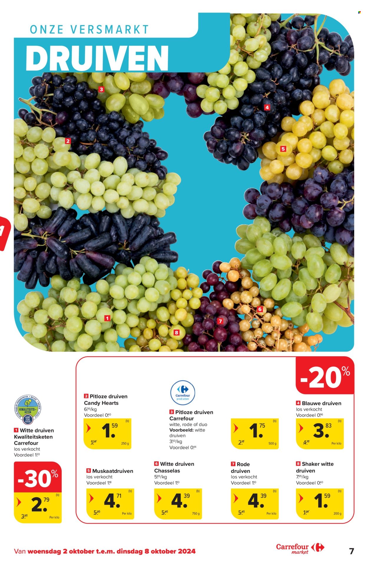 Carrefour market-aanbieding - 02/10/2024 - 08/10/2024. Pagina 7