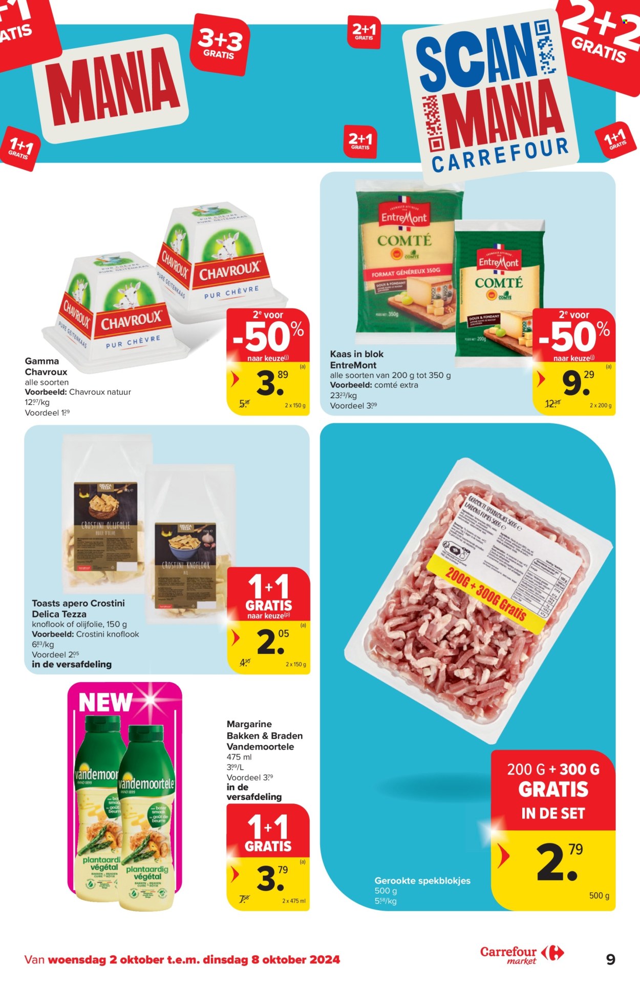 Carrefour market-aanbieding - 02/10/2024 - 08/10/2024. Pagina 9