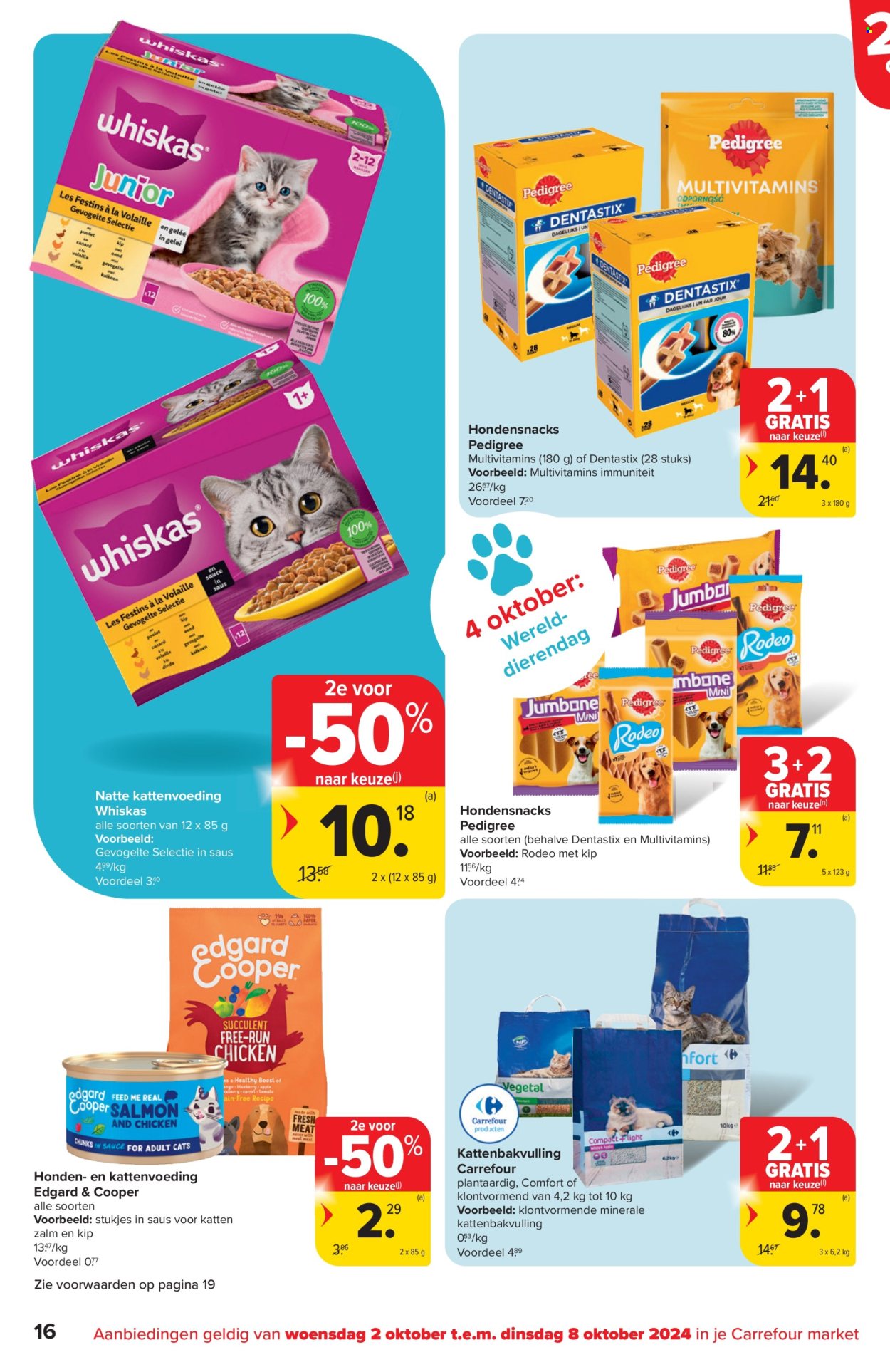 Carrefour market-aanbieding - 02/10/2024 - 08/10/2024. Pagina 16