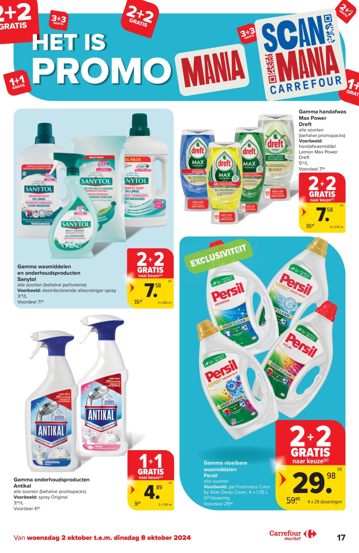 Carrefour market-aanbieding - 02/10/2024 - 08/10/2024. Pagina 17