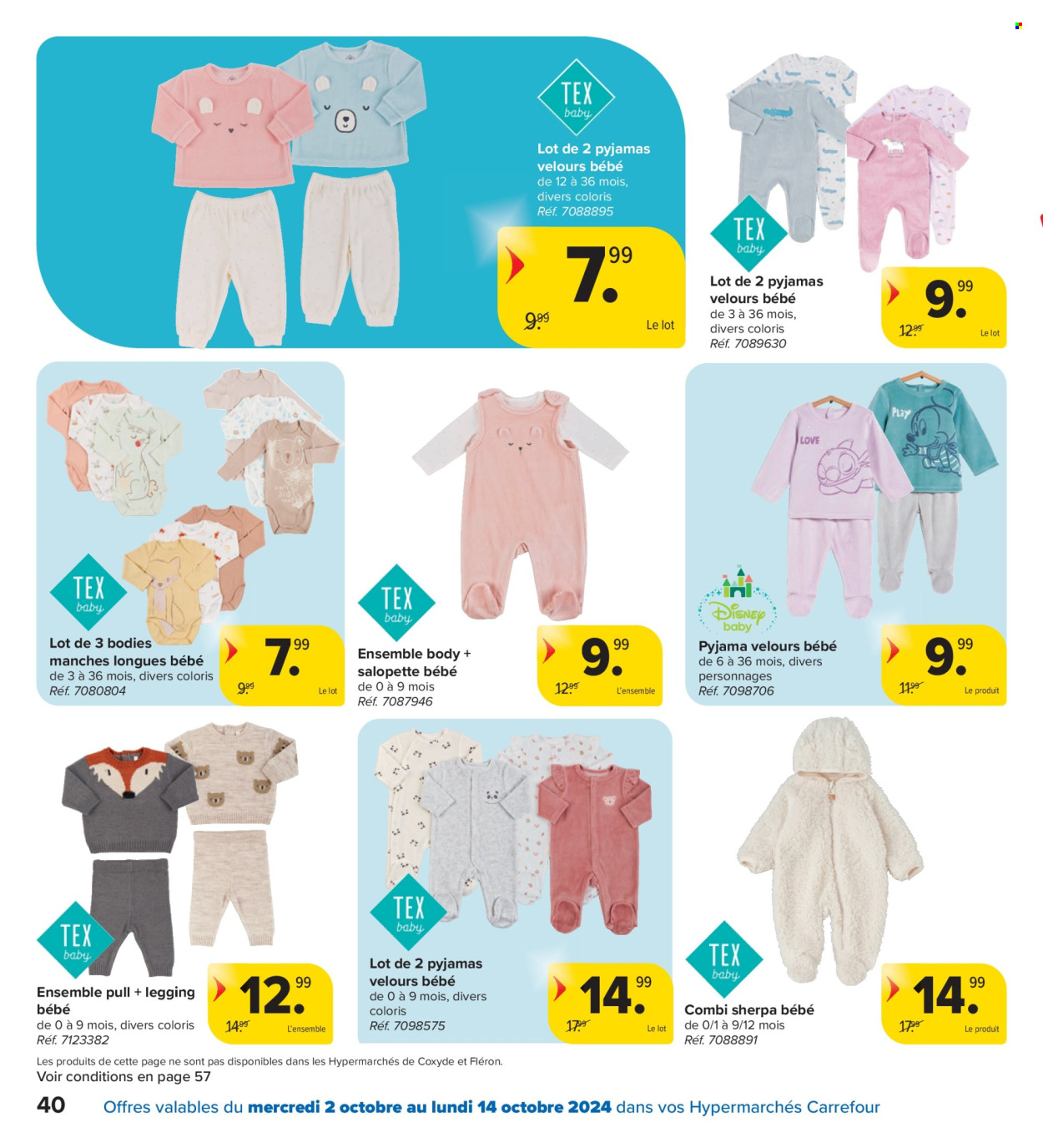 Carrefour hypermarkt-aanbieding - 02/10/2024 - 14/10/2024. Pagina 40