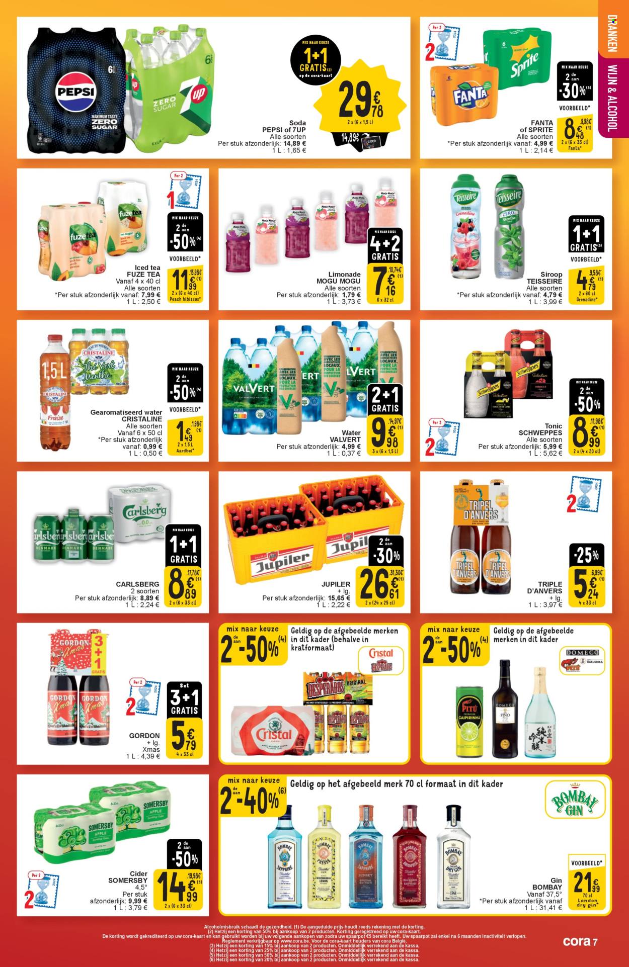 Cora-aanbieding - 01/10/2024 - 07/10/2024. Pagina 7