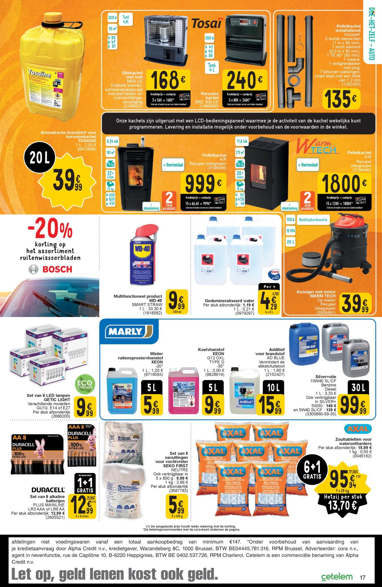 Cora-aanbieding - 01/10/2024 - 07/10/2024. Pagina 17