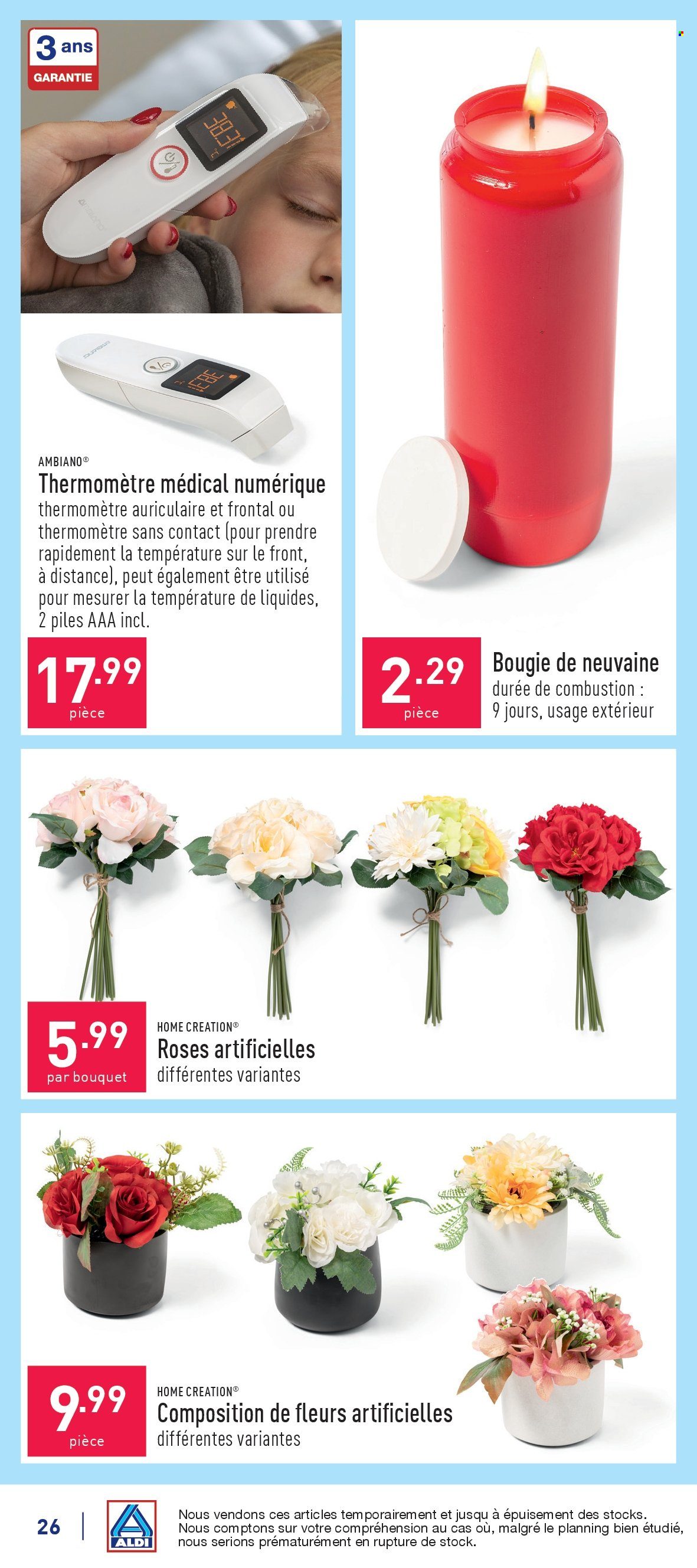 ALDI-aanbieding - 07/10/2024 - 12/10/2024. Pagina 26