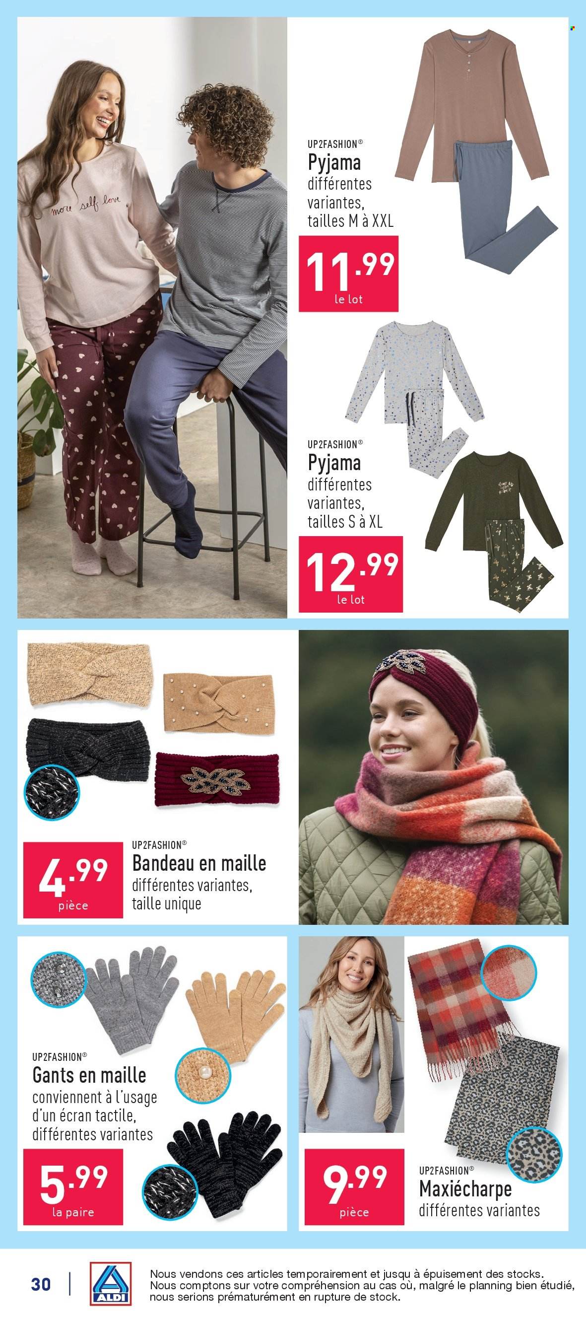 ALDI-aanbieding - 07/10/2024 - 12/10/2024. Pagina 30