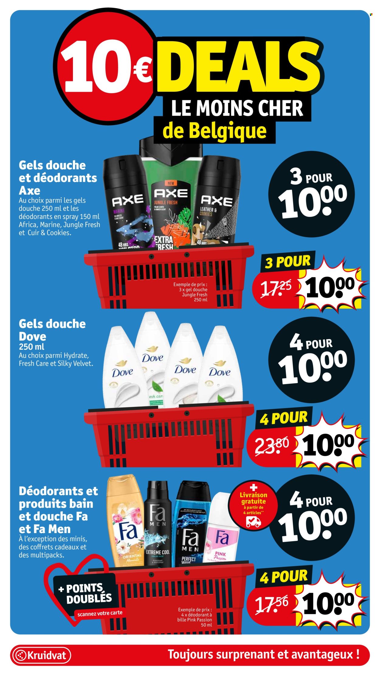 Kruidvat-aanbieding - 01/10/2024 - 06/10/2024. Pagina 13