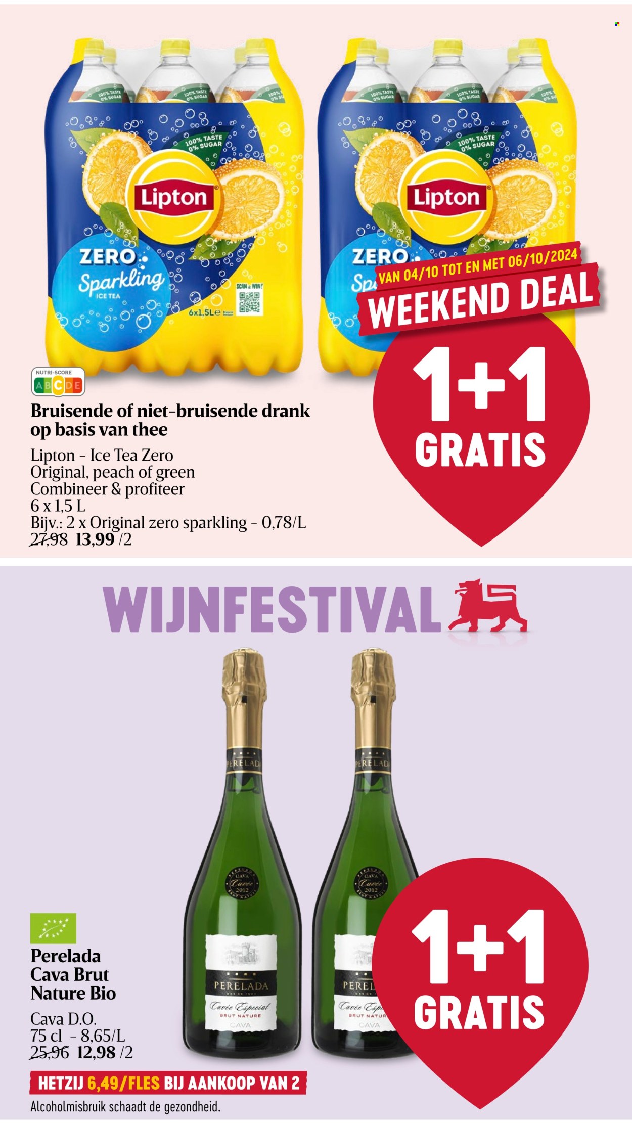 Delhaize-aanbieding - 03/10/2024 - 09/10/2024. Pagina 3