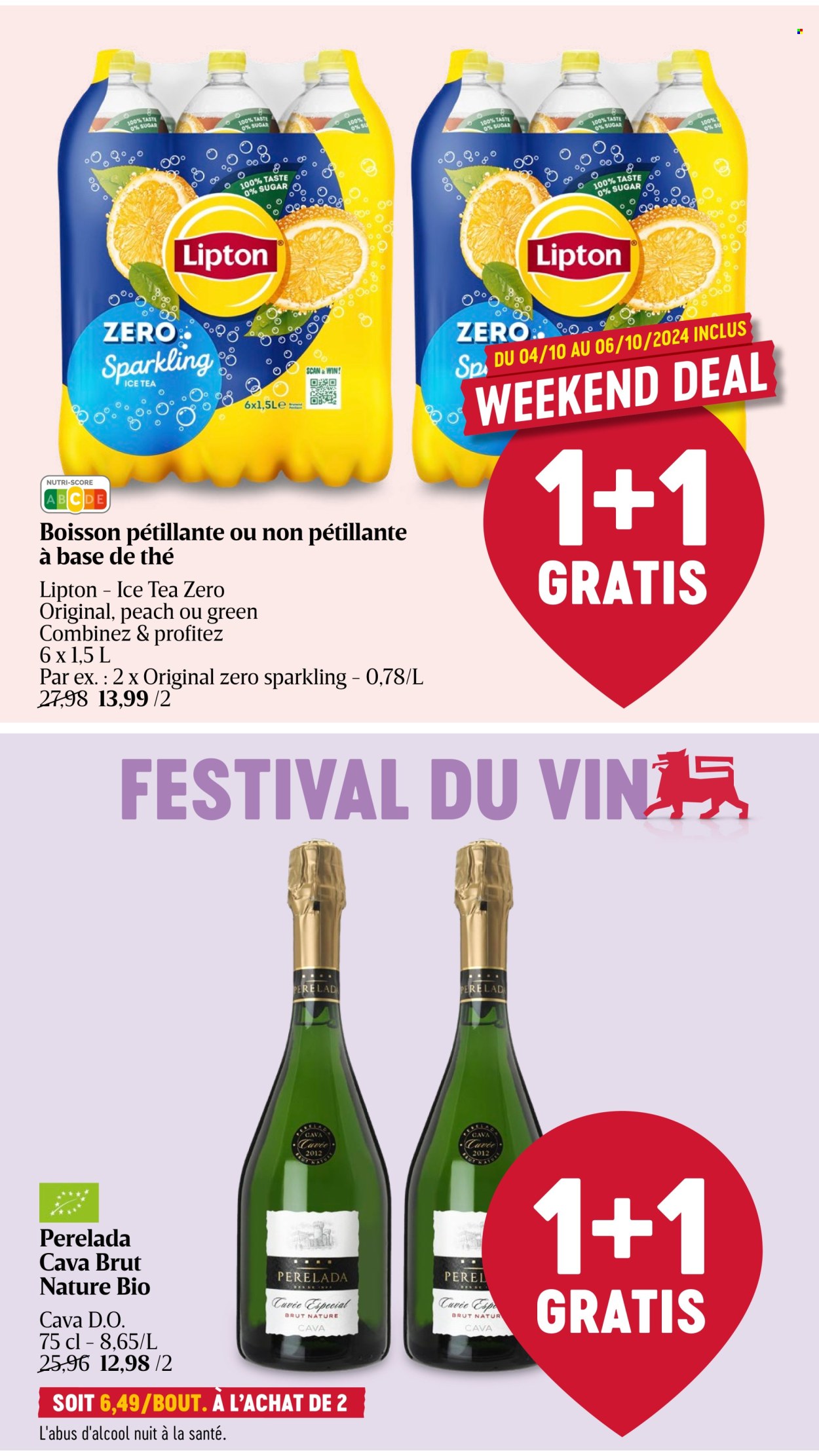 Delhaize-aanbieding - 03/10/2024 - 09/10/2024. Pagina 3