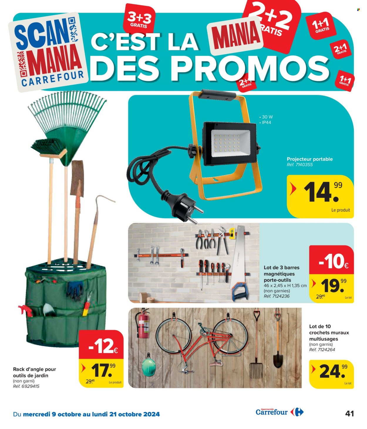 Carrefour hypermarkt-aanbieding - 09/10/2024 - 21/10/2024. Pagina 41