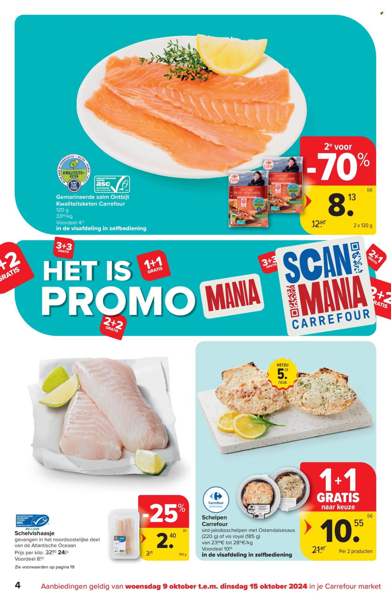 Carrefour market-aanbieding - 09/10/2024 - 15/10/2024. Pagina 4