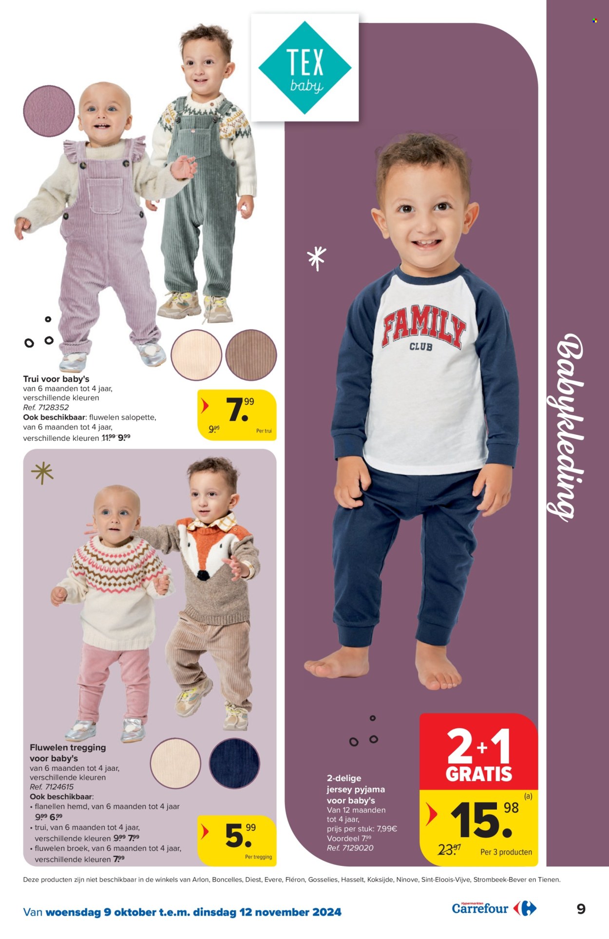 Carrefour hypermarkt-aanbieding - 09/10/2024 - 12/11/2024. Pagina 9