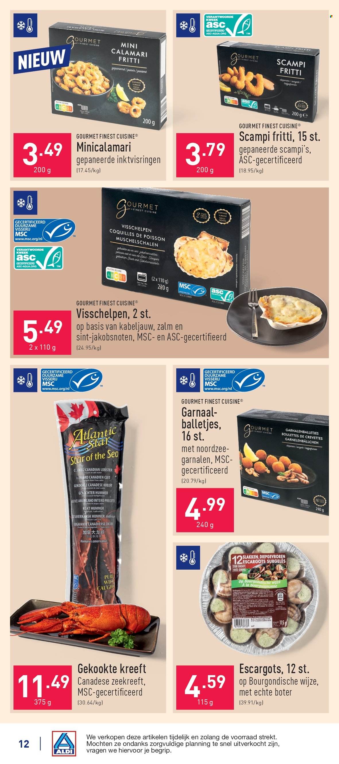 ALDI-aanbieding - 14/10/2024 - 19/10/2024. Pagina 12