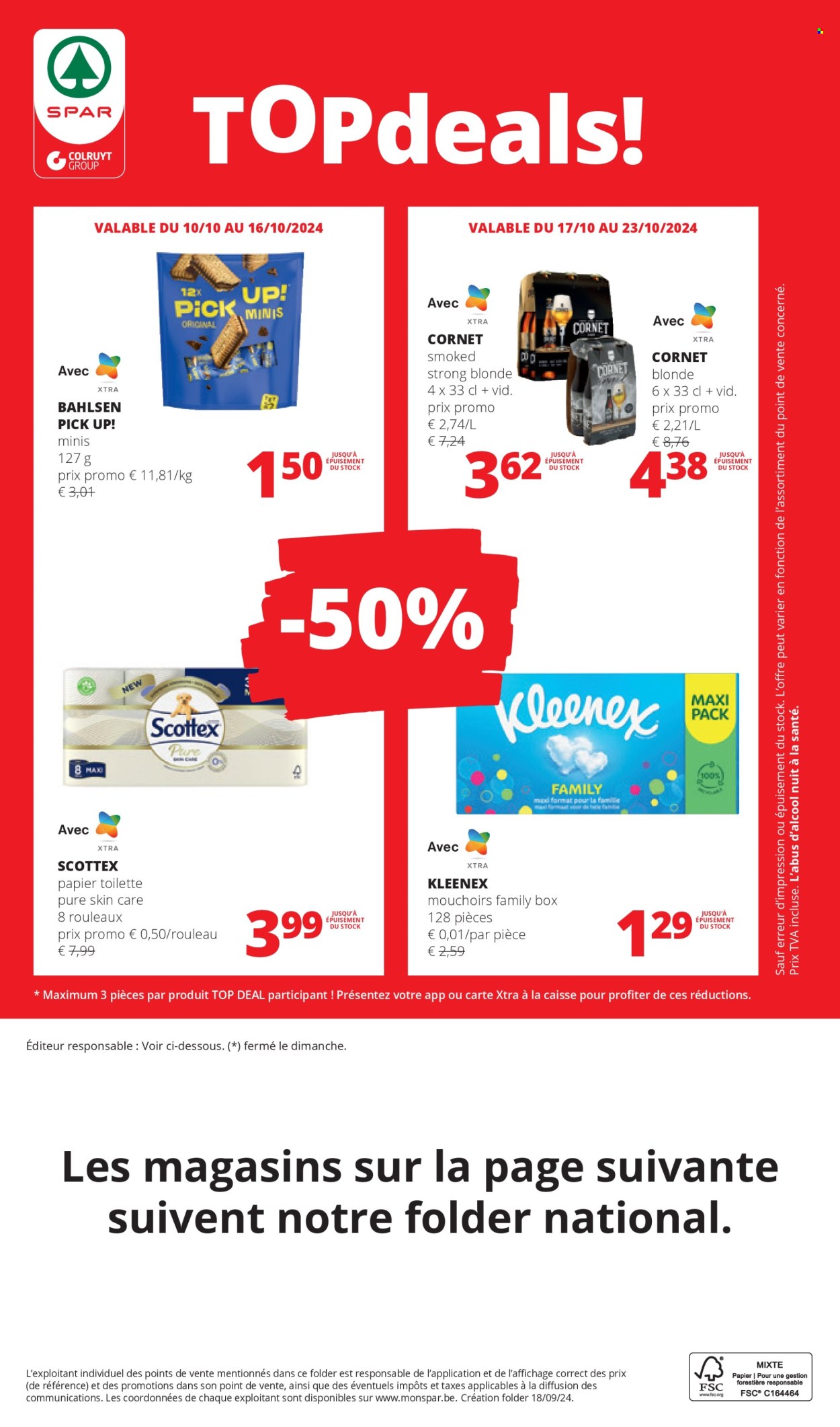 SPAR-aanbieding - 10/10/2024 - 23/10/2024. Pagina 24