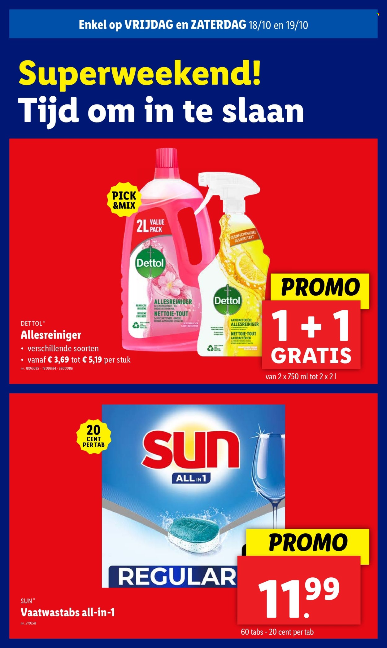 Lidl-aanbieding - 16/10/2024 - 22/10/2024. Pagina 21