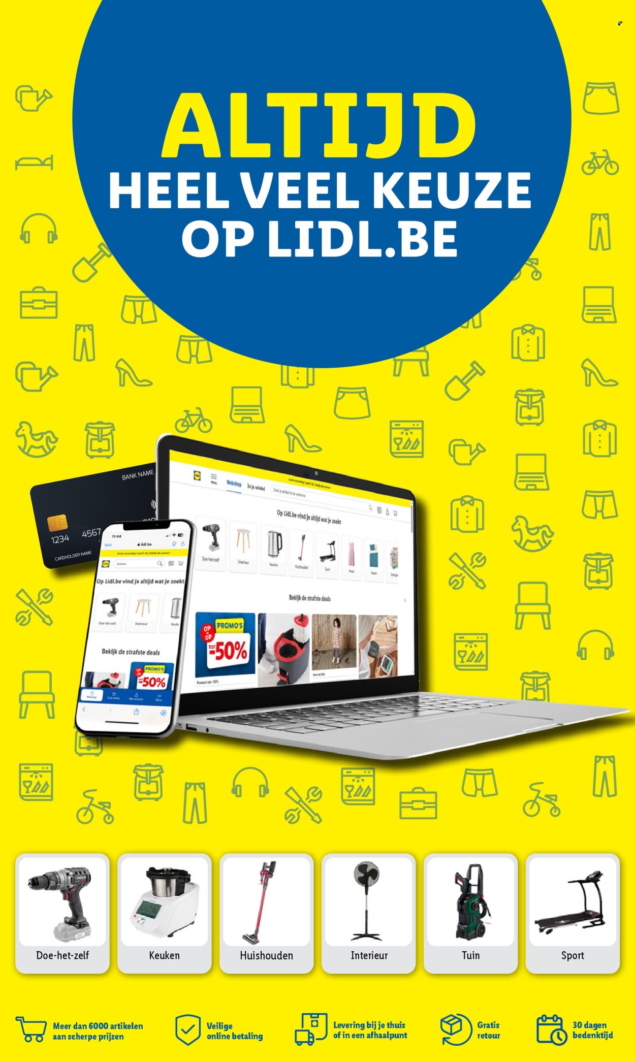 Lidl-aanbieding - 16/10/2024 - 22/10/2024. Pagina 50