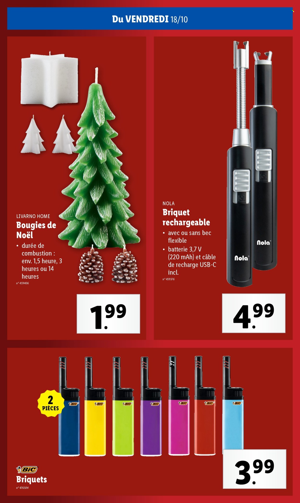 Lidl-aanbieding - 16/10/2024 - 22/10/2024. Pagina 45