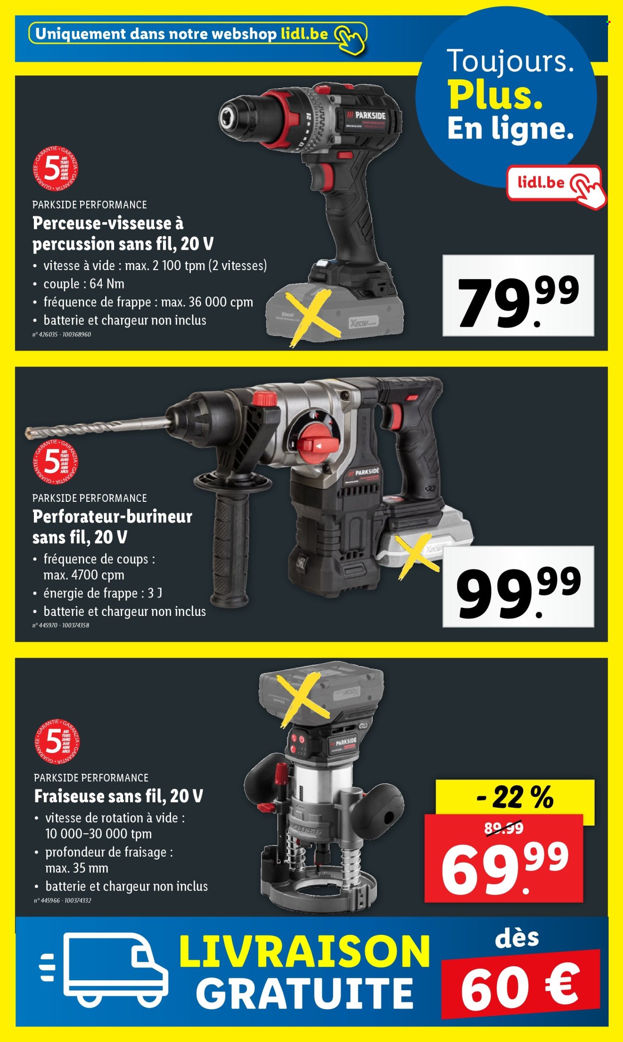 Lidl-aanbieding - 16/10/2024 - 22/10/2024. Pagina 49