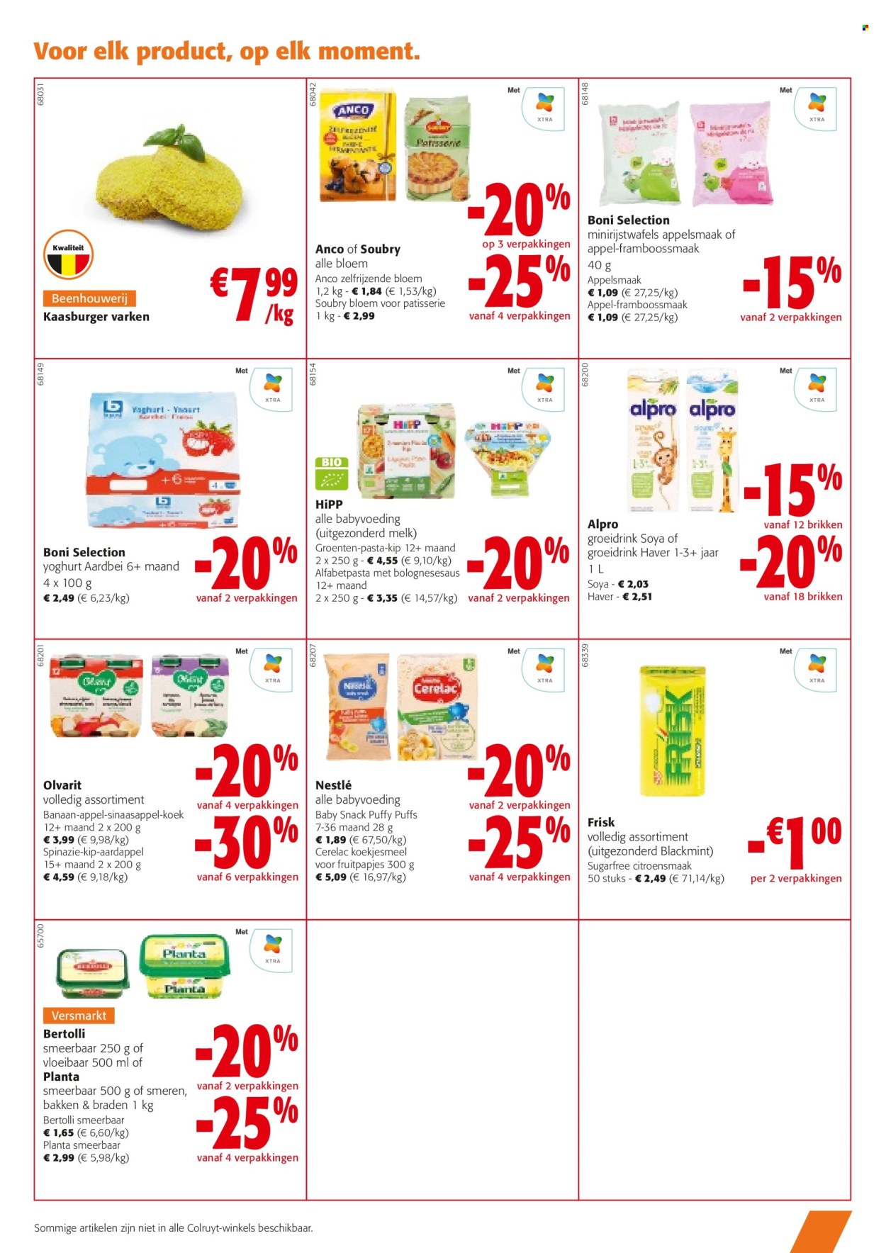 Colruyt-aanbieding - 09/10/2024 - 22/10/2024. Pagina 21