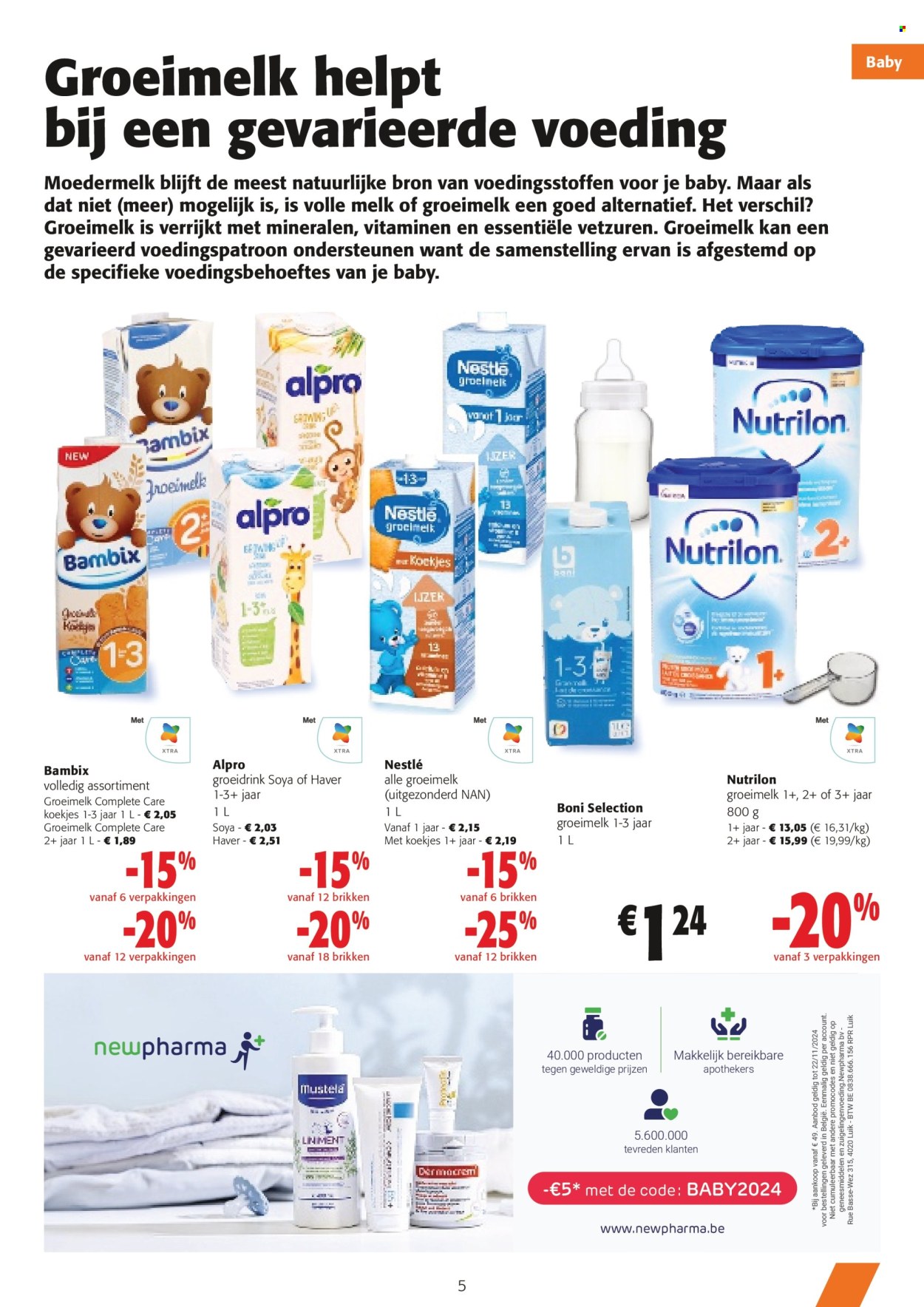 Colruyt-aanbieding - 09/10/2024 - 22/10/2024. Pagina 5