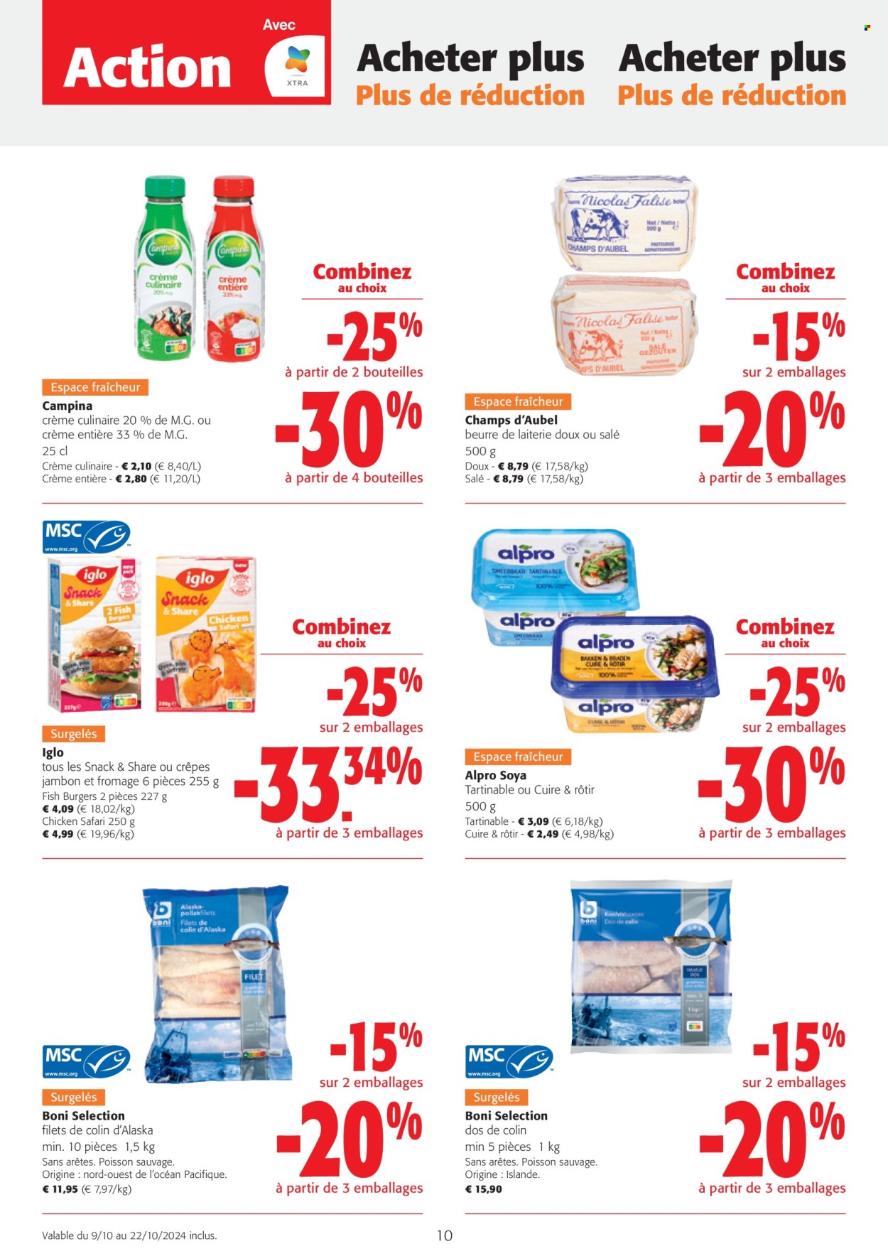 Colruyt-aanbieding - 09/10/2024 - 22/10/2024. Pagina 10