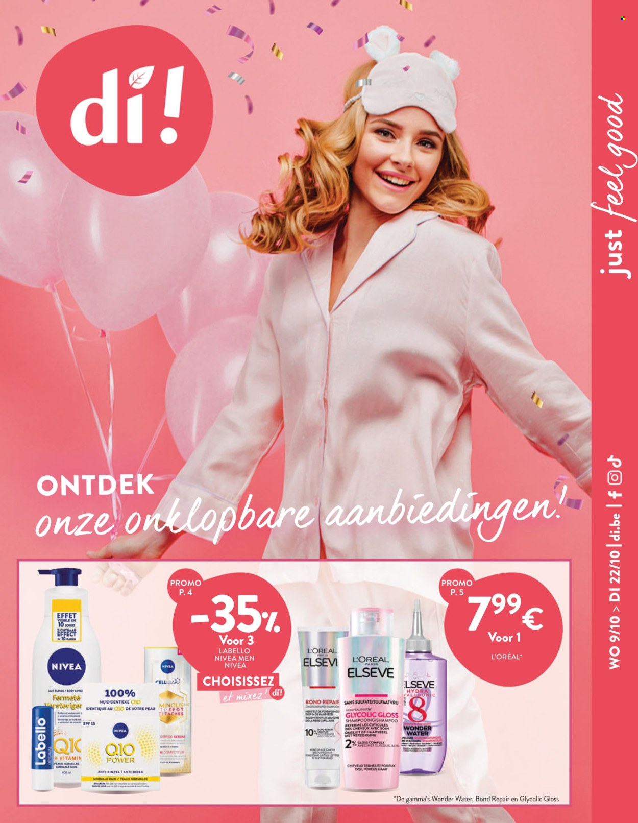 Di-aanbieding - 09/10/2024 - 22/10/2024. Pagina 1