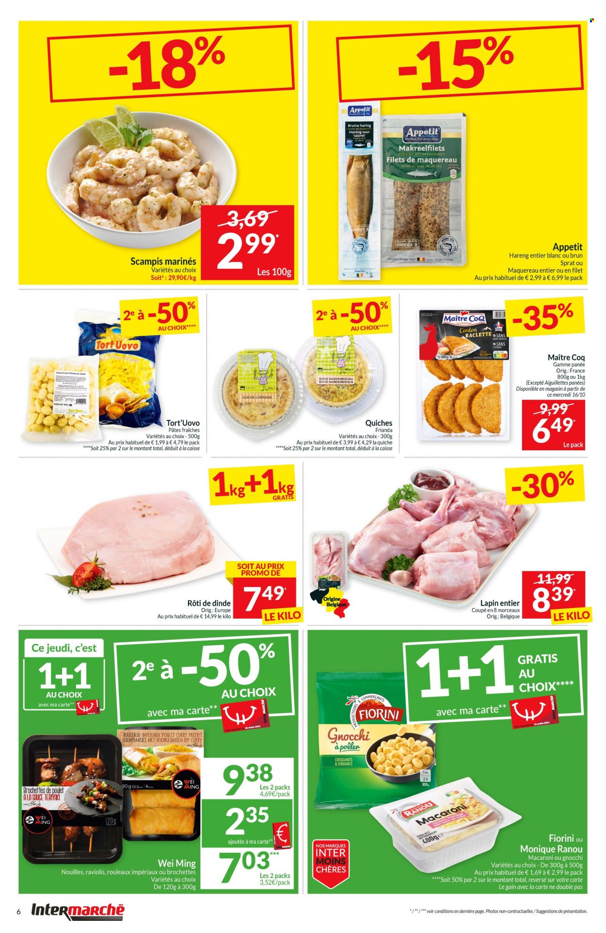 Intermarché-aanbieding - 15/10/2024 - 20/10/2024. Pagina 6