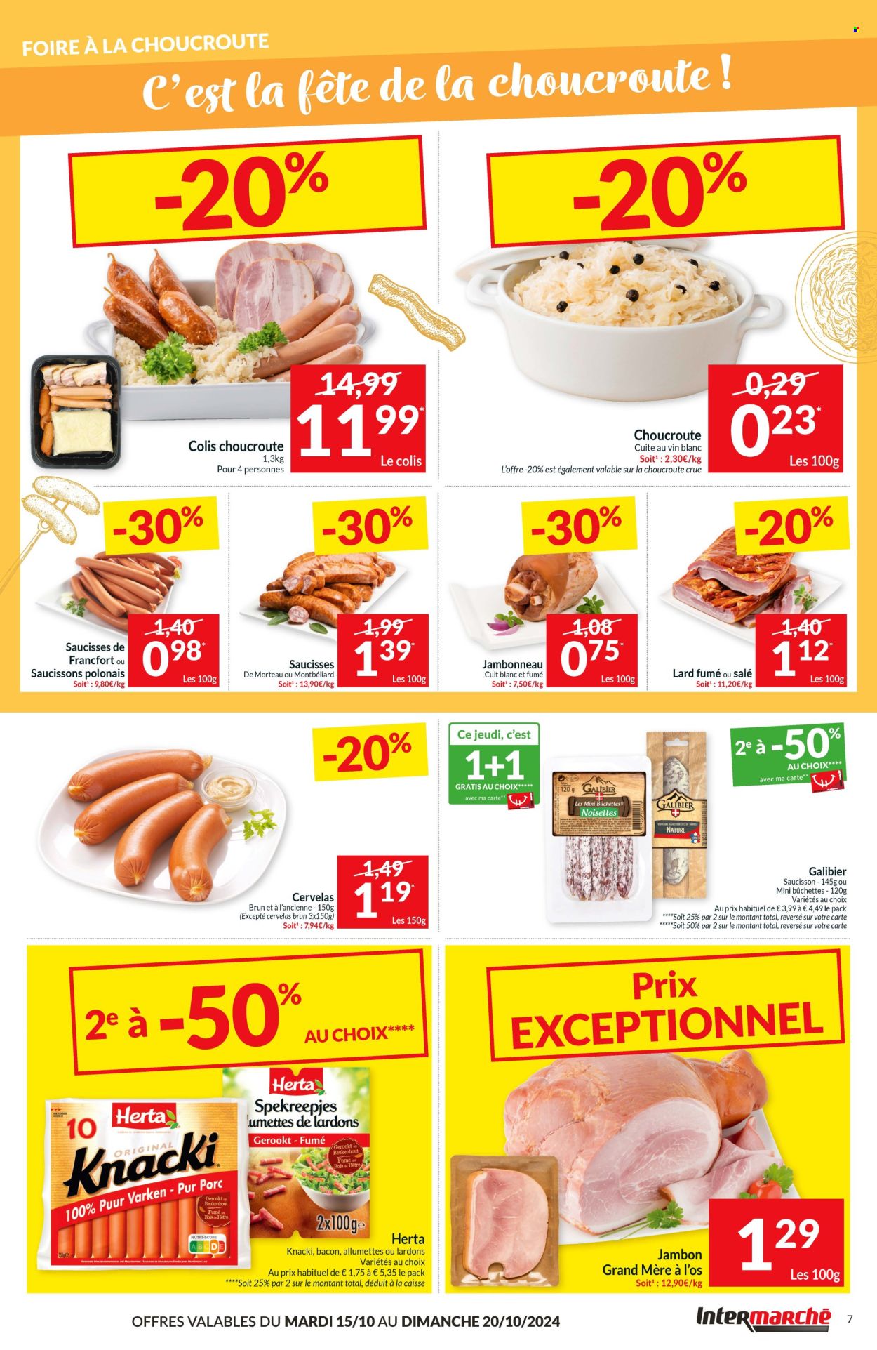 Intermarché-aanbieding - 15/10/2024 - 20/10/2024. Pagina 7