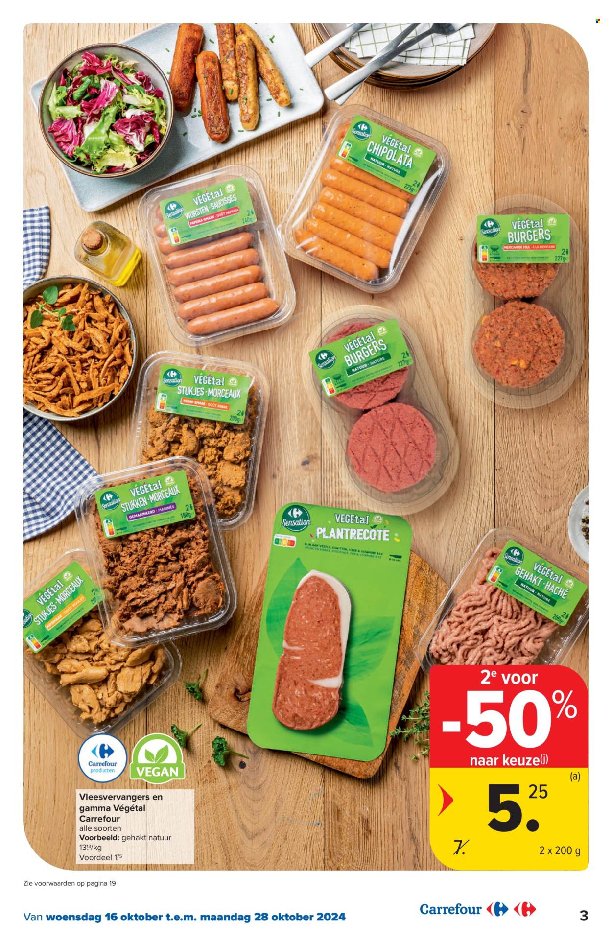 Carrefour-aanbieding - 16/10/2024 - 28/10/2024. Pagina 3