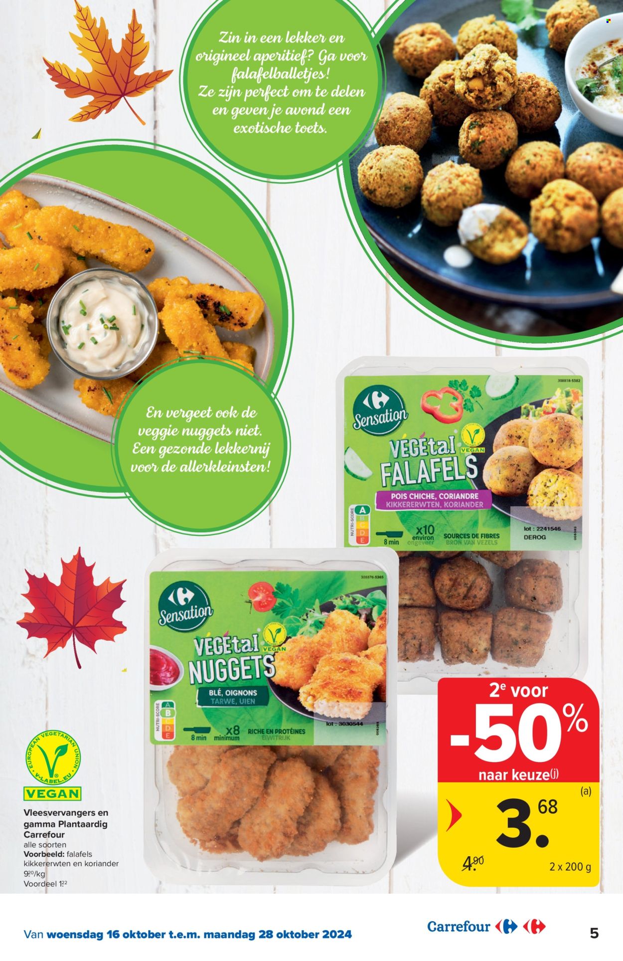 Carrefour-aanbieding - 16/10/2024 - 28/10/2024. Pagina 5