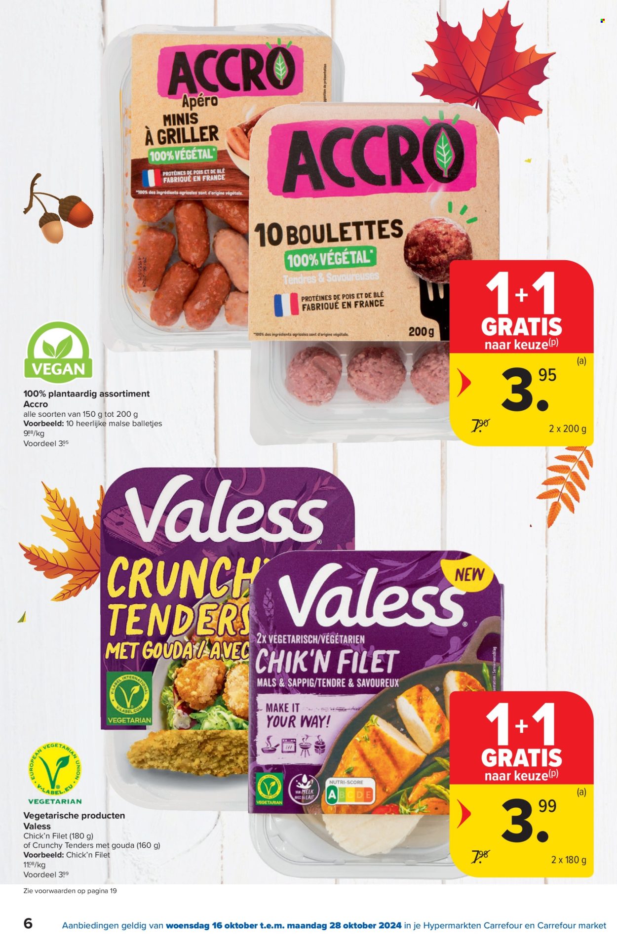 Carrefour-aanbieding - 16/10/2024 - 28/10/2024. Pagina 6