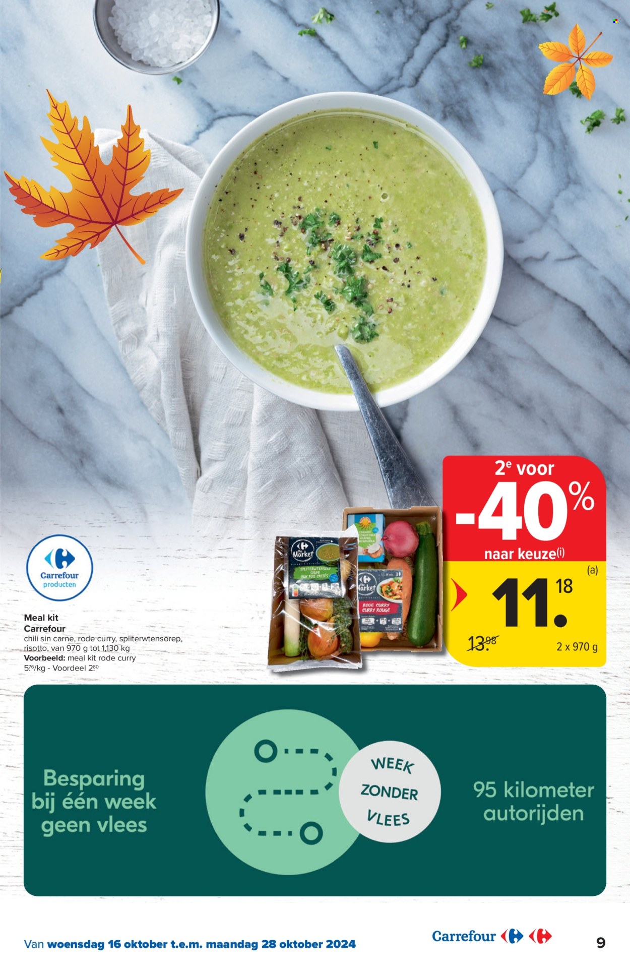 Carrefour-aanbieding - 16/10/2024 - 28/10/2024. Pagina 9